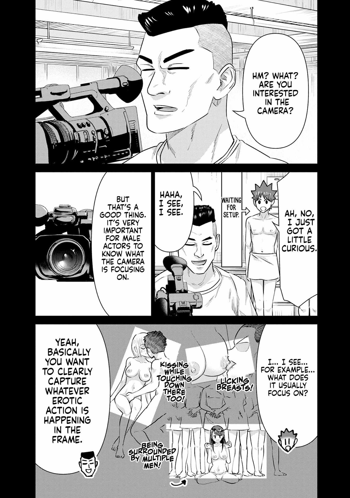 Isekai Pornstar ~Shiru danyuu ga isekai tensei shite ero chishiki furu katsuyo de musou danyuu ni naru hanashi ~ Chapter 43 page 15 - 