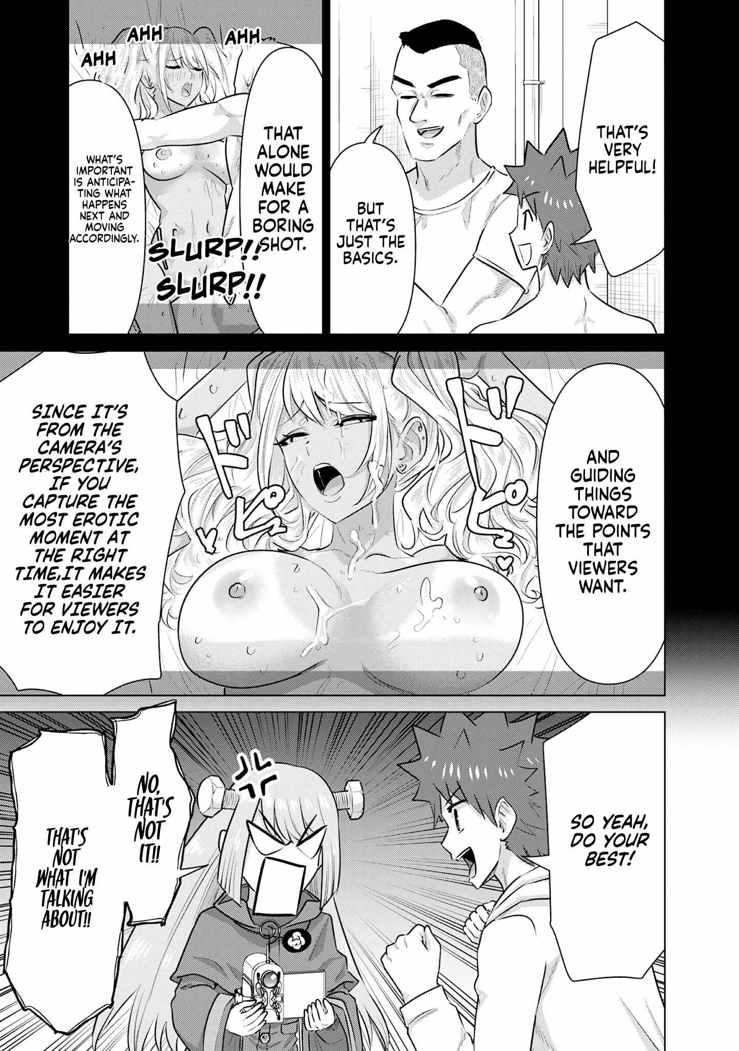 Isekai Pornstar ~Shiru danyuu ga isekai tensei shite ero chishiki furu katsuyo de musou danyuu ni naru hanashi ~ Chapter 43 page 17 - 