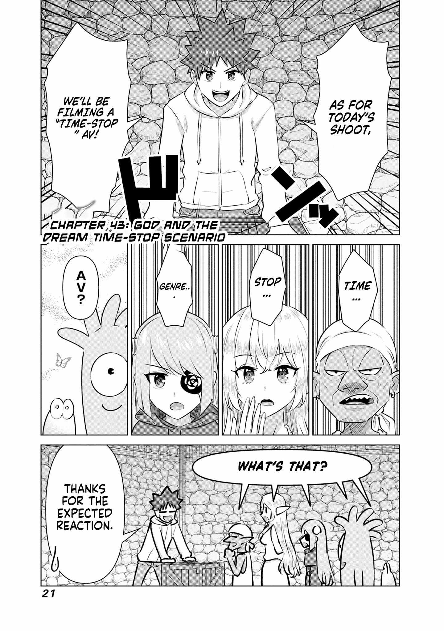 Isekai Pornstar ~Shiru danyuu ga isekai tensei shite ero chishiki furu katsuyo de musou danyuu ni naru hanashi ~ Chapter 43 page 3 - 