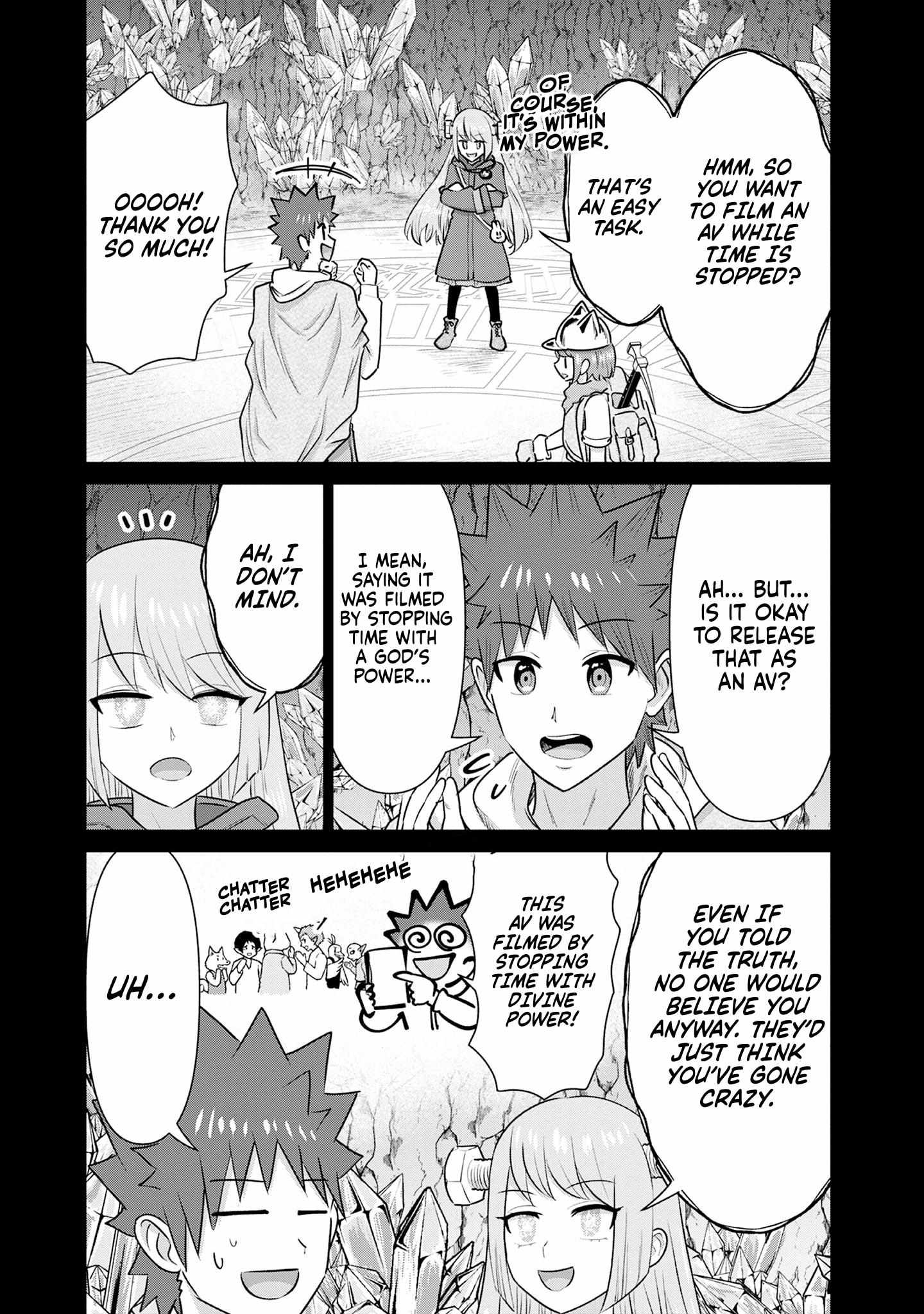 Isekai Pornstar ~Shiru danyuu ga isekai tensei shite ero chishiki furu katsuyo de musou danyuu ni naru hanashi ~ Chapter 43 page 7 - 
