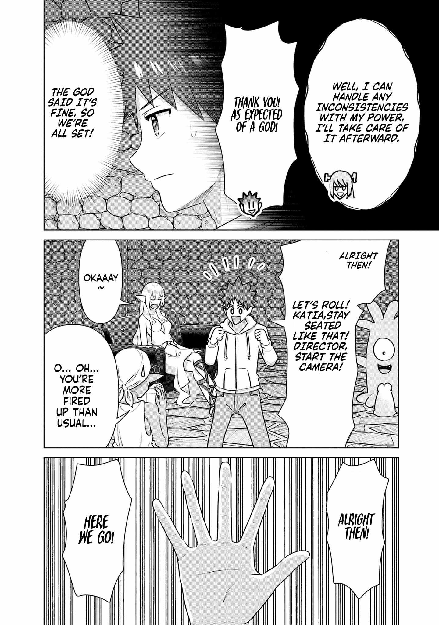 Isekai Pornstar ~Shiru danyuu ga isekai tensei shite ero chishiki furu katsuyo de musou danyuu ni naru hanashi ~ Chapter 43 page 8 - 