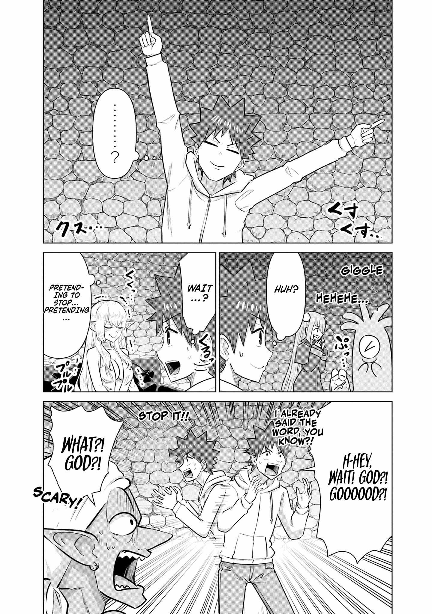 Isekai Pornstar ~Shiru danyuu ga isekai tensei shite ero chishiki furu katsuyo de musou danyuu ni naru hanashi ~ Chapter 43 page 10 - 