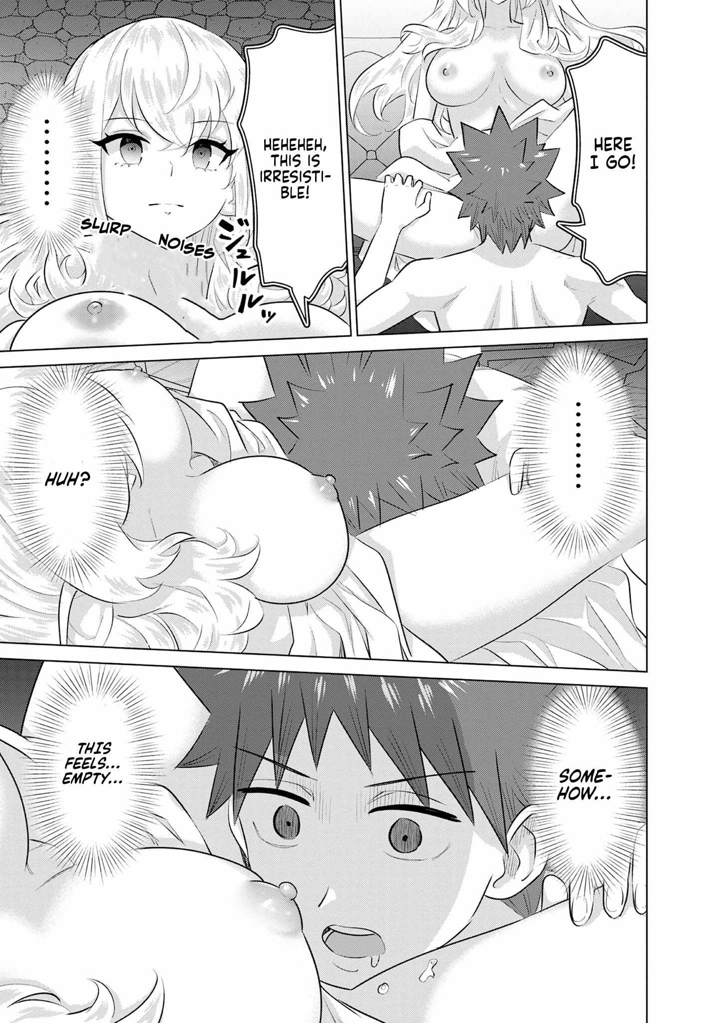 Isekai Pornstar ~Shiru danyuu ga isekai tensei shite ero chishiki furu katsuyo de musou danyuu ni naru hanashi ~ Chapter 44 page 13 - 