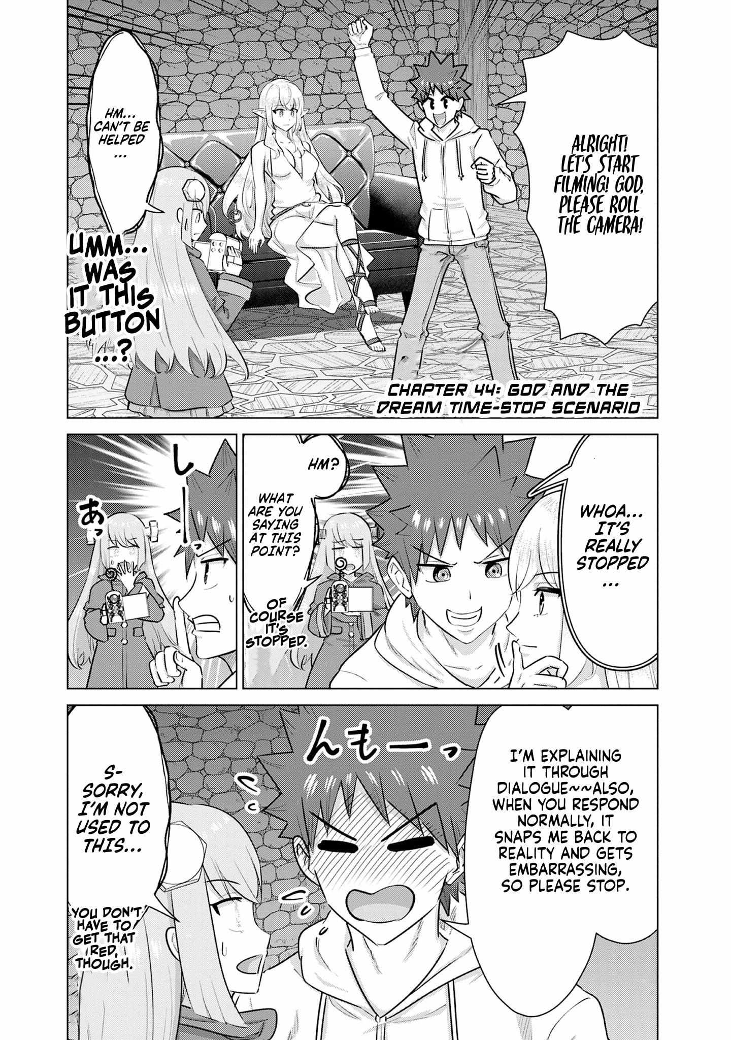 Isekai Pornstar ~Shiru danyuu ga isekai tensei shite ero chishiki furu katsuyo de musou danyuu ni naru hanashi ~ Chapter 44 page 3 - 