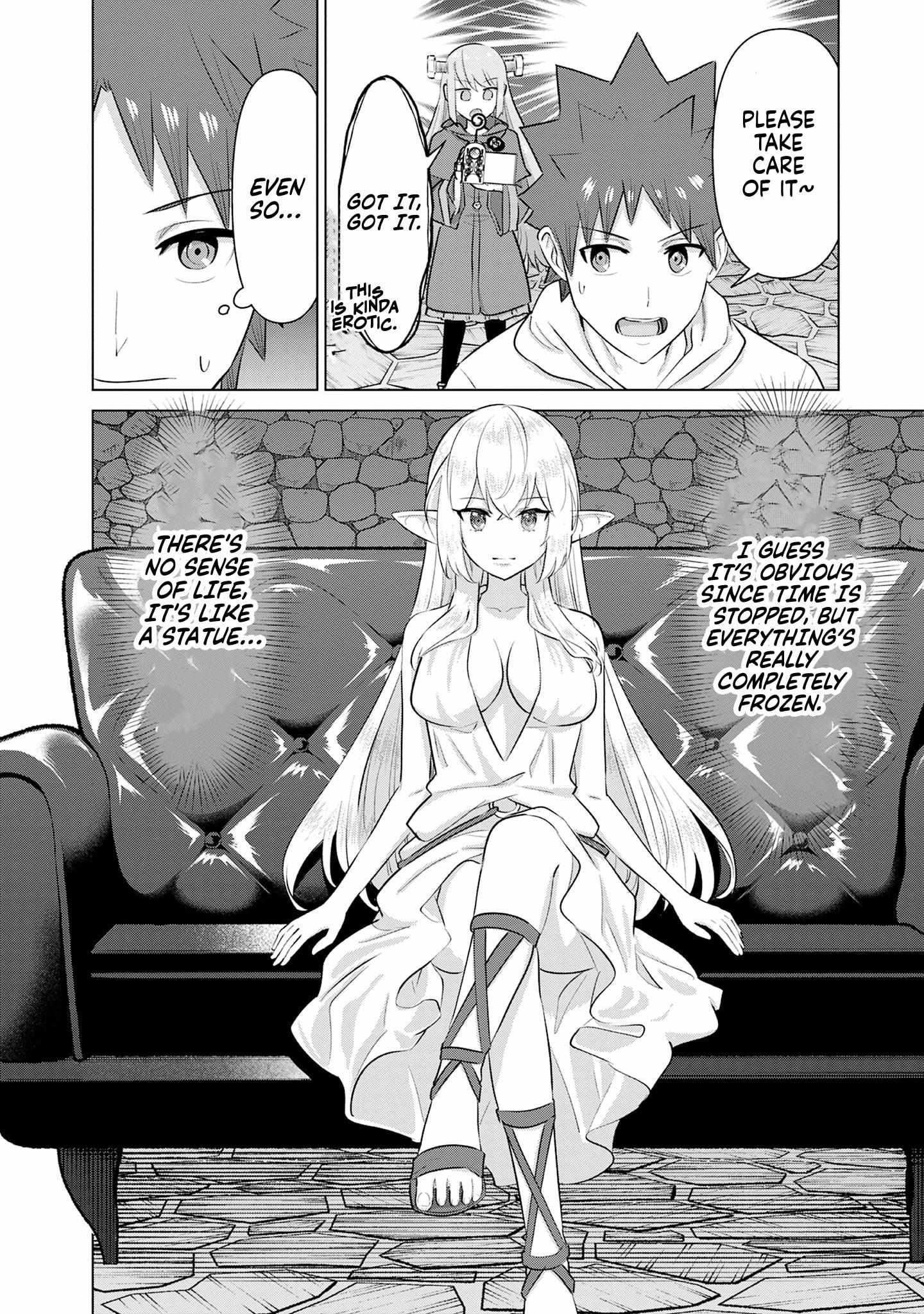 Isekai Pornstar ~Shiru danyuu ga isekai tensei shite ero chishiki furu katsuyo de musou danyuu ni naru hanashi ~ Chapter 44 page 4 - 