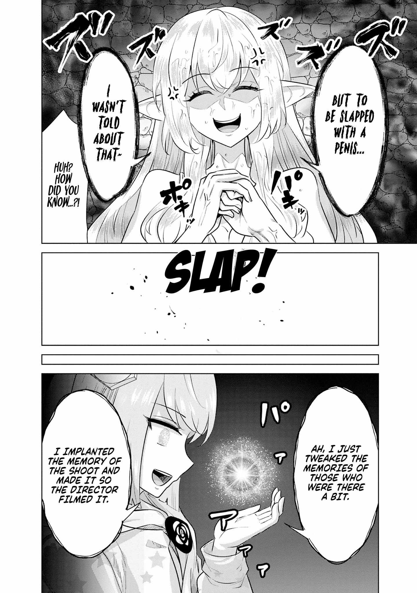 Isekai Pornstar ~Shiru danyuu ga isekai tensei shite ero chishiki furu katsuyo de musou danyuu ni naru hanashi ~ Chapter 45 page 11 - 