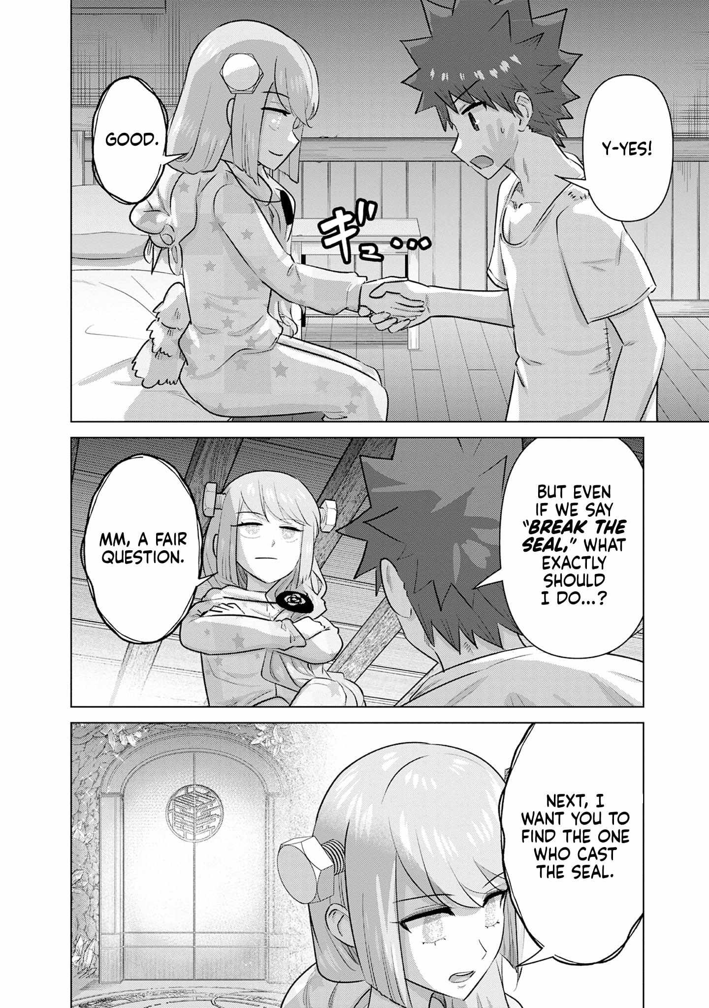 Isekai Pornstar ~Shiru danyuu ga isekai tensei shite ero chishiki furu katsuyo de musou danyuu ni naru hanashi ~ Chapter 45 page 13 - 