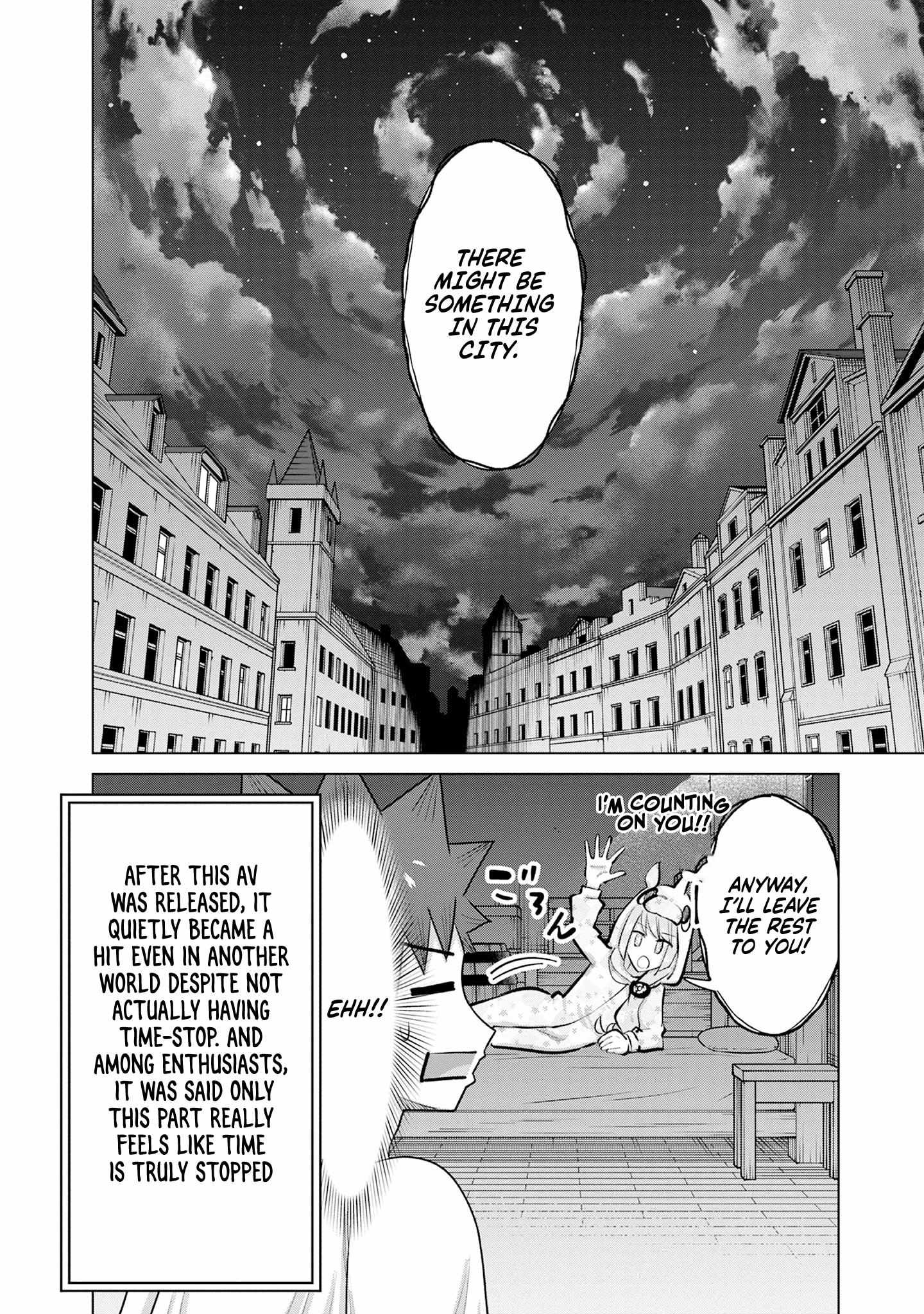 Isekai Pornstar ~Shiru danyuu ga isekai tensei shite ero chishiki furu katsuyo de musou danyuu ni naru hanashi ~ Chapter 45 page 17 - 
