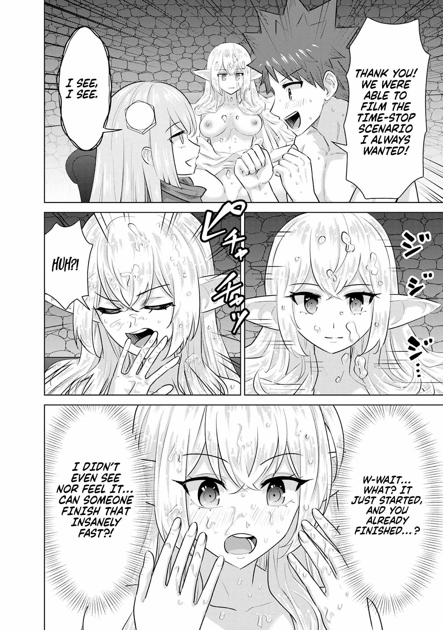 Isekai Pornstar ~Shiru danyuu ga isekai tensei shite ero chishiki furu katsuyo de musou danyuu ni naru hanashi ~ Chapter 45 page 9 - 