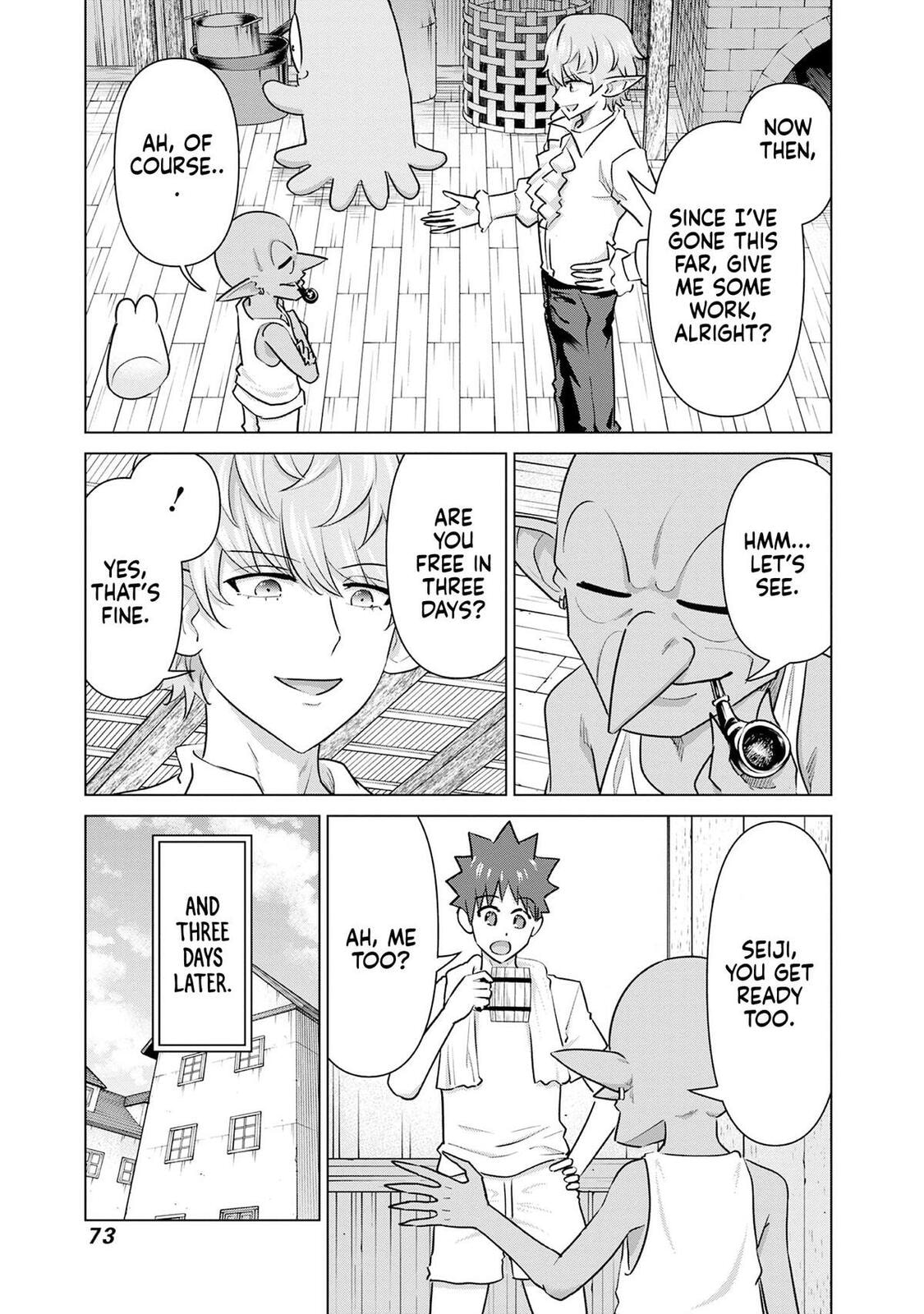 Isekai Pornstar ~Shiru danyuu ga isekai tensei shite ero chishiki furu katsuyo de musou danyuu ni naru hanashi ~ Chapter 46 page 11 - 