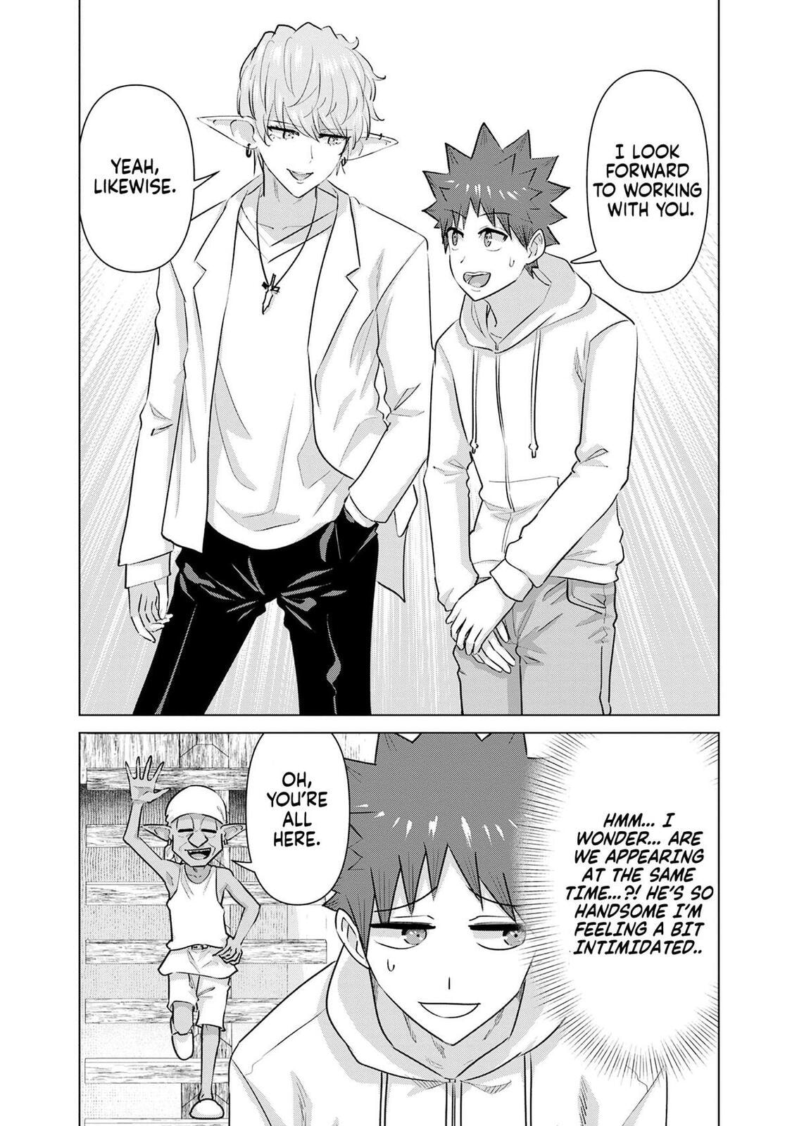 Isekai Pornstar ~Shiru danyuu ga isekai tensei shite ero chishiki furu katsuyo de musou danyuu ni naru hanashi ~ Chapter 46 page 12 - 