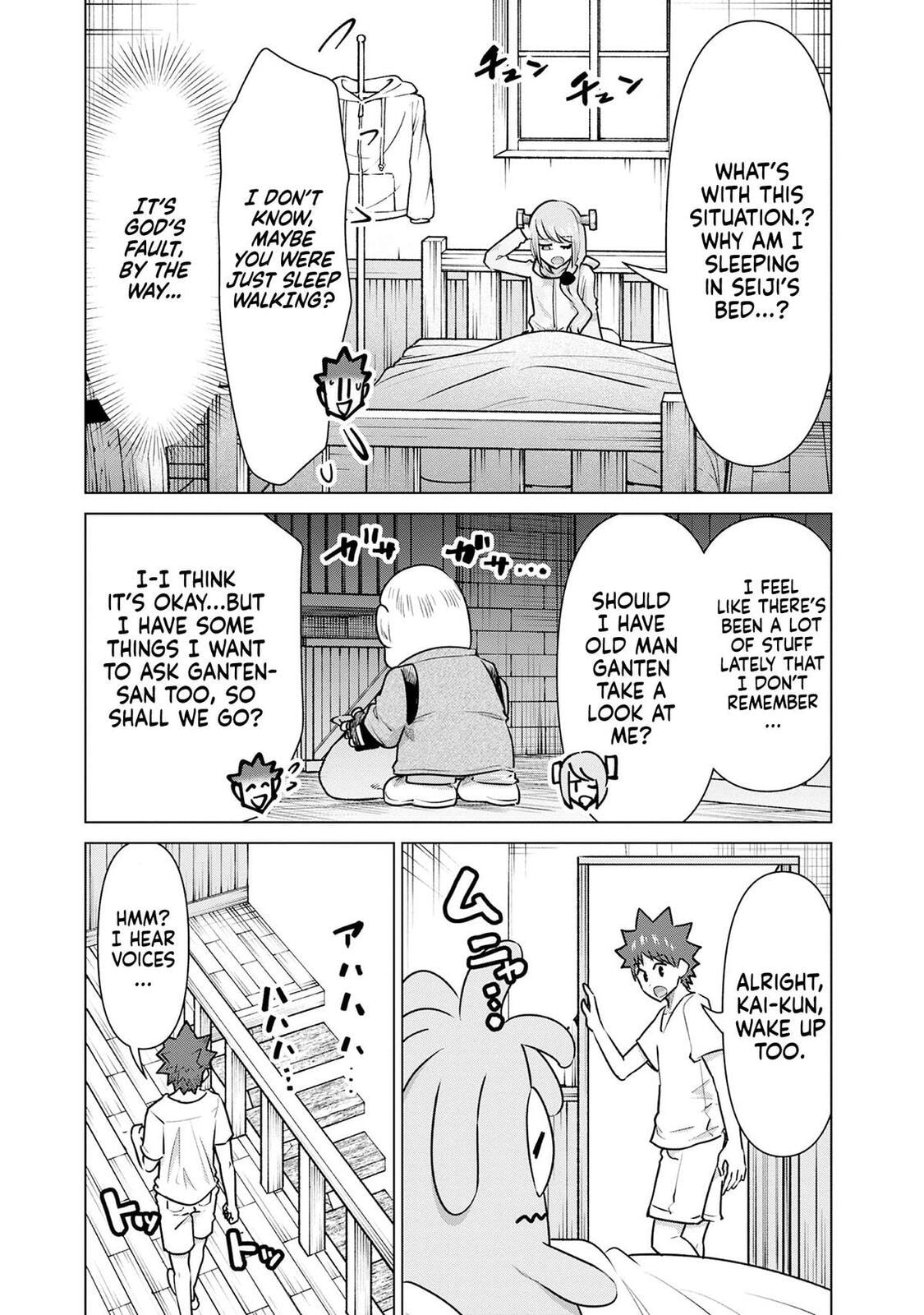 Isekai Pornstar ~Shiru danyuu ga isekai tensei shite ero chishiki furu katsuyo de musou danyuu ni naru hanashi ~ Chapter 46 page 3 - 