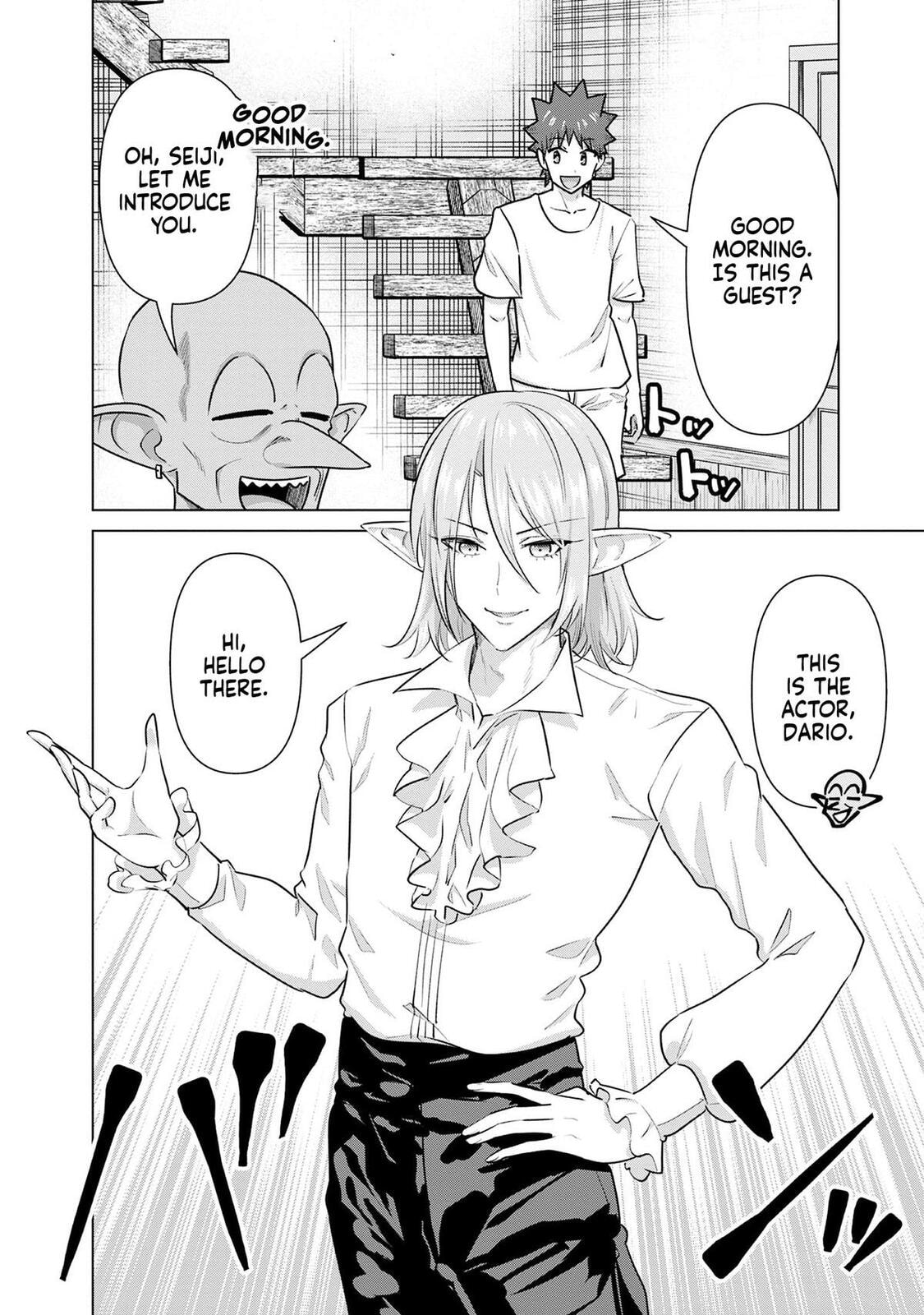 Isekai Pornstar ~Shiru danyuu ga isekai tensei shite ero chishiki furu katsuyo de musou danyuu ni naru hanashi ~ Chapter 46 page 4 - 