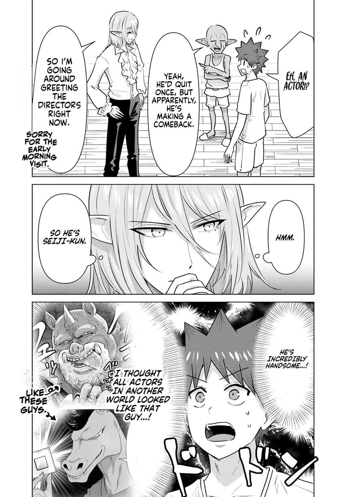Isekai Pornstar ~Shiru danyuu ga isekai tensei shite ero chishiki furu katsuyo de musou danyuu ni naru hanashi ~ Chapter 46 page 5 - 