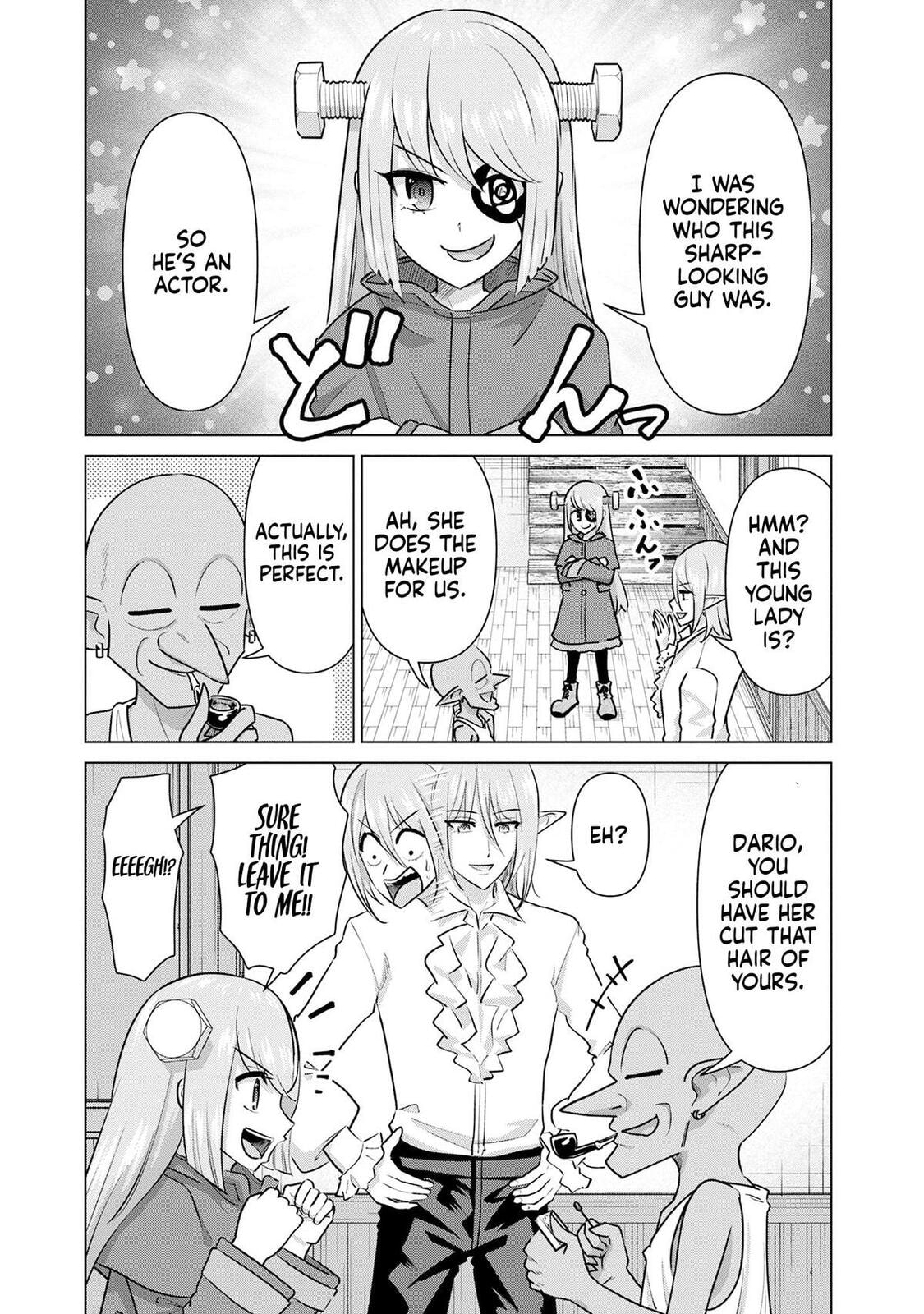 Isekai Pornstar ~Shiru danyuu ga isekai tensei shite ero chishiki furu katsuyo de musou danyuu ni naru hanashi ~ Chapter 46 page 7 - 