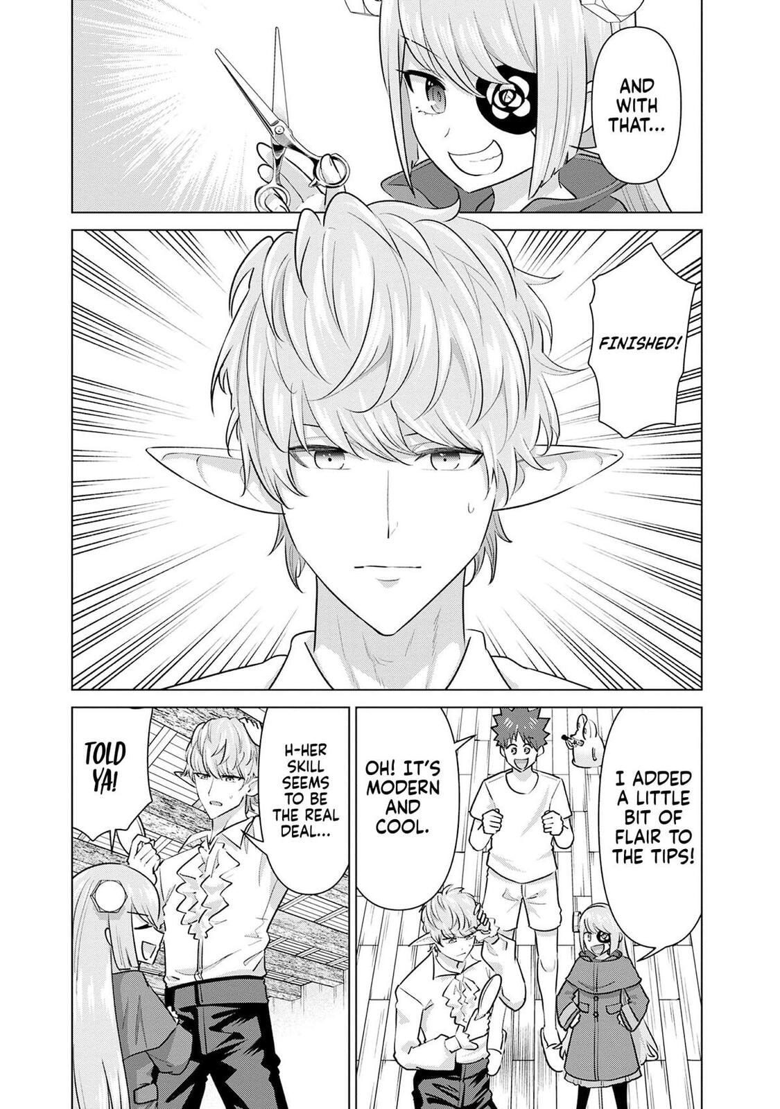 Isekai Pornstar ~Shiru danyuu ga isekai tensei shite ero chishiki furu katsuyo de musou danyuu ni naru hanashi ~ Chapter 46 page 9 - 
