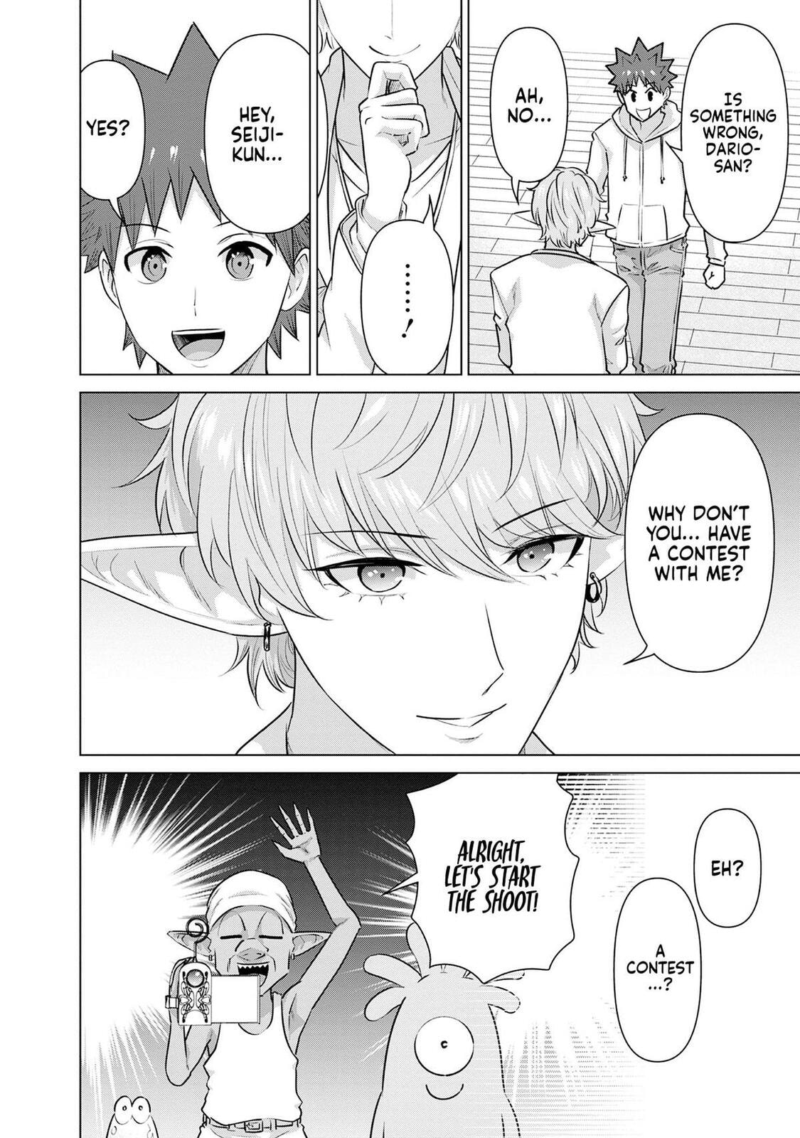 Isekai Pornstar ~Shiru danyuu ga isekai tensei shite ero chishiki furu katsuyo de musou danyuu ni naru hanashi ~ Chapter 47 page 13 - 