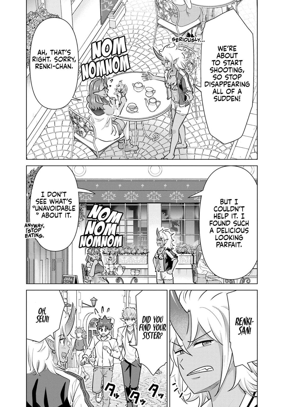 Isekai Pornstar ~Shiru danyuu ga isekai tensei shite ero chishiki furu katsuyo de musou danyuu ni naru hanashi ~ Chapter 47 page 4 - 
