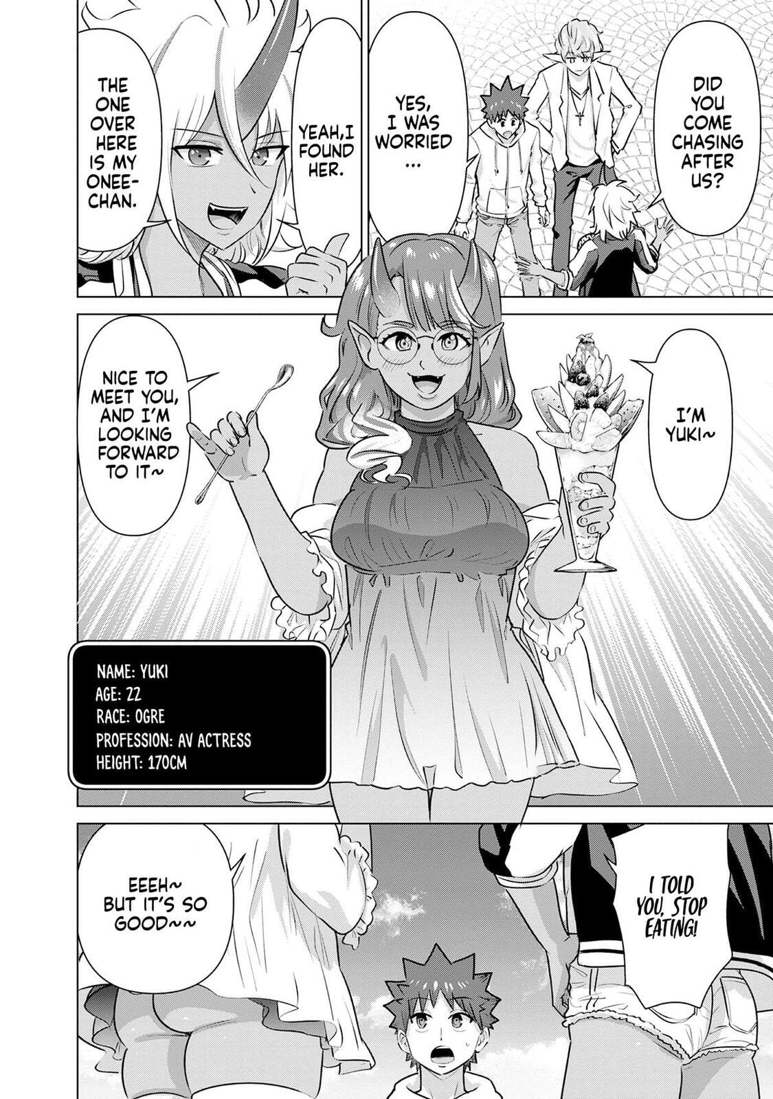 Isekai Pornstar ~Shiru danyuu ga isekai tensei shite ero chishiki furu katsuyo de musou danyuu ni naru hanashi ~ Chapter 47 page 5 - 
