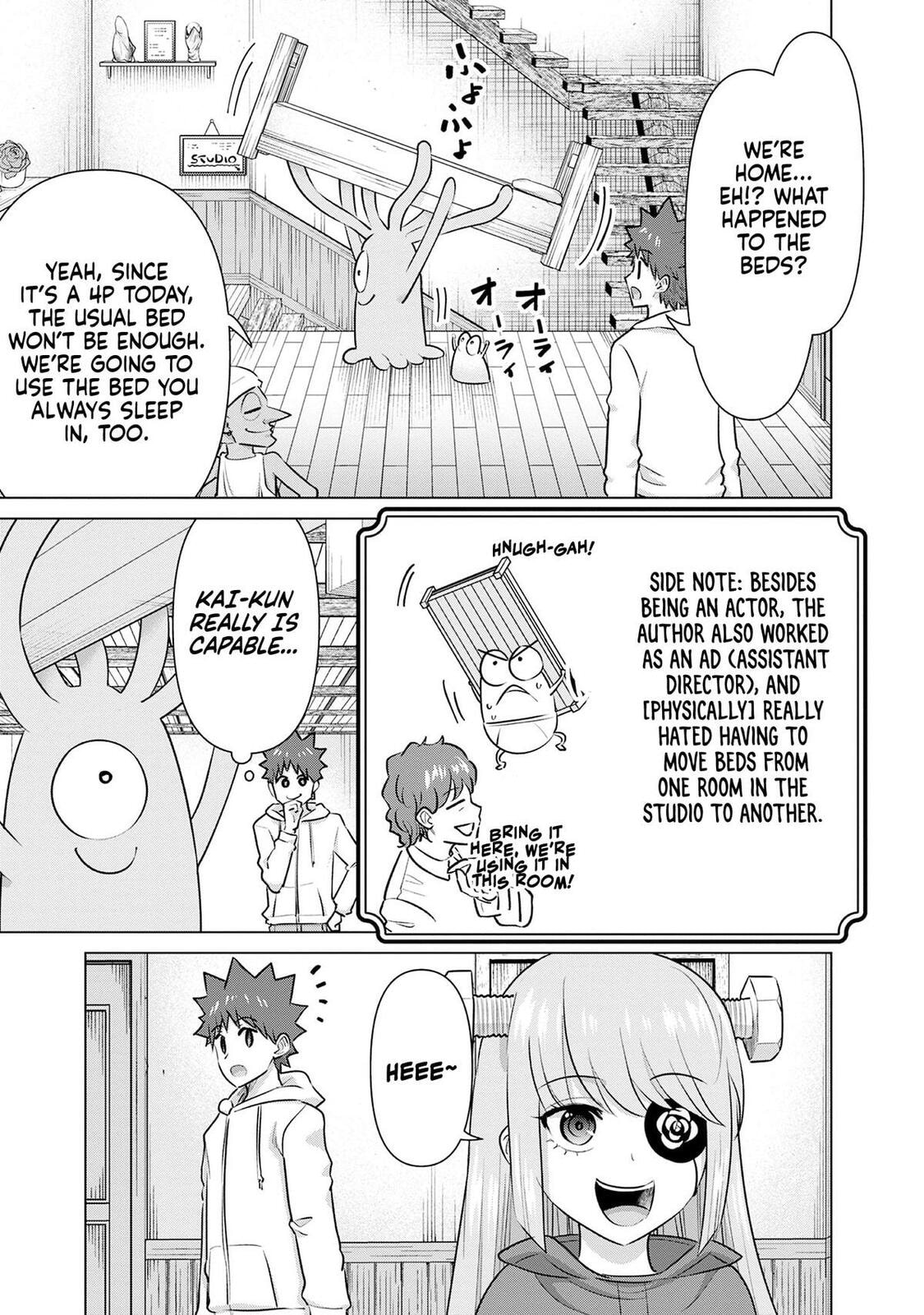 Isekai Pornstar ~Shiru danyuu ga isekai tensei shite ero chishiki furu katsuyo de musou danyuu ni naru hanashi ~ Chapter 47 page 8 - 