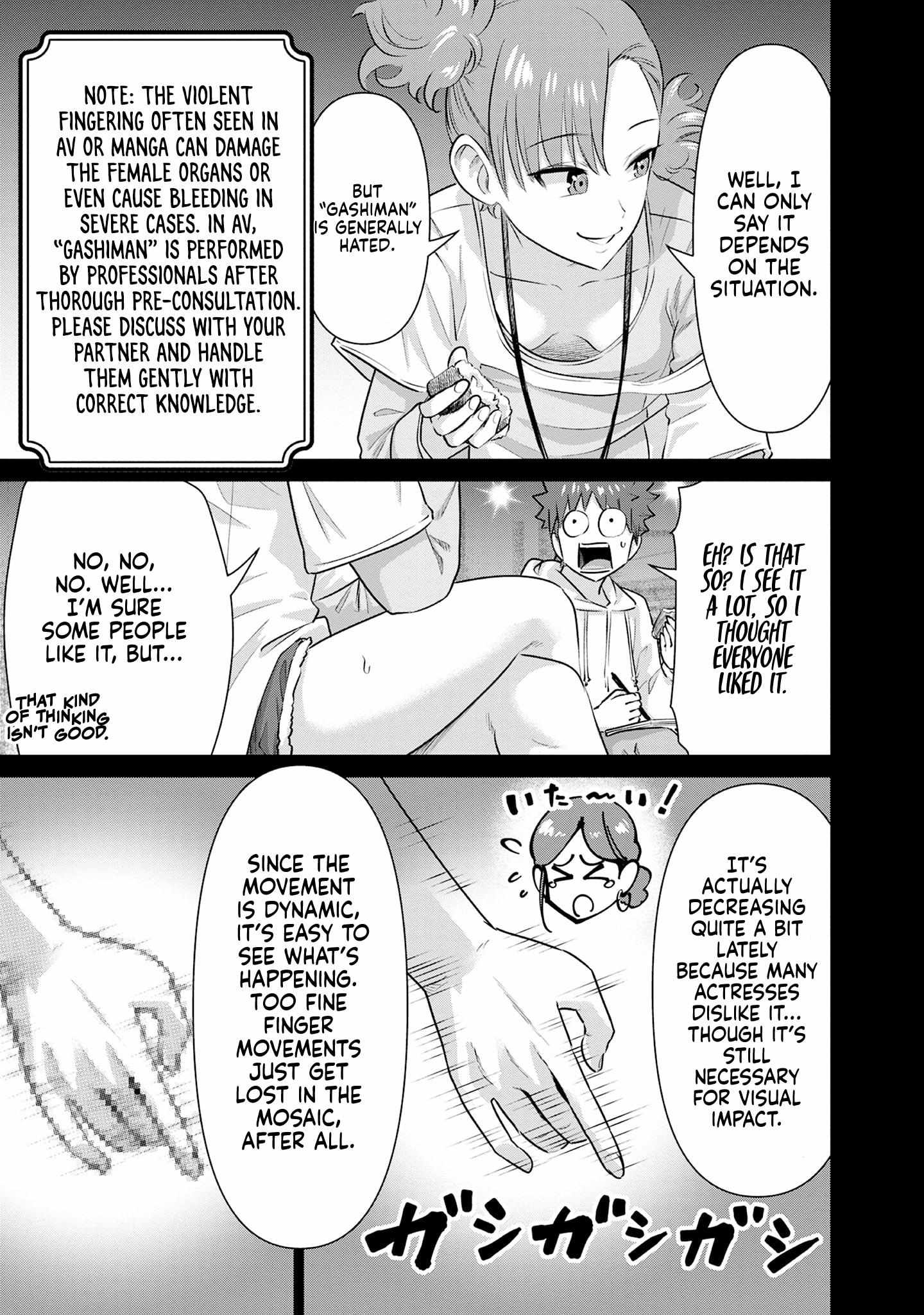 Isekai Pornstar ~Shiru danyuu ga isekai tensei shite ero chishiki furu katsuyo de musou danyuu ni naru hanashi ~ Chapter 48 page 11 - 
