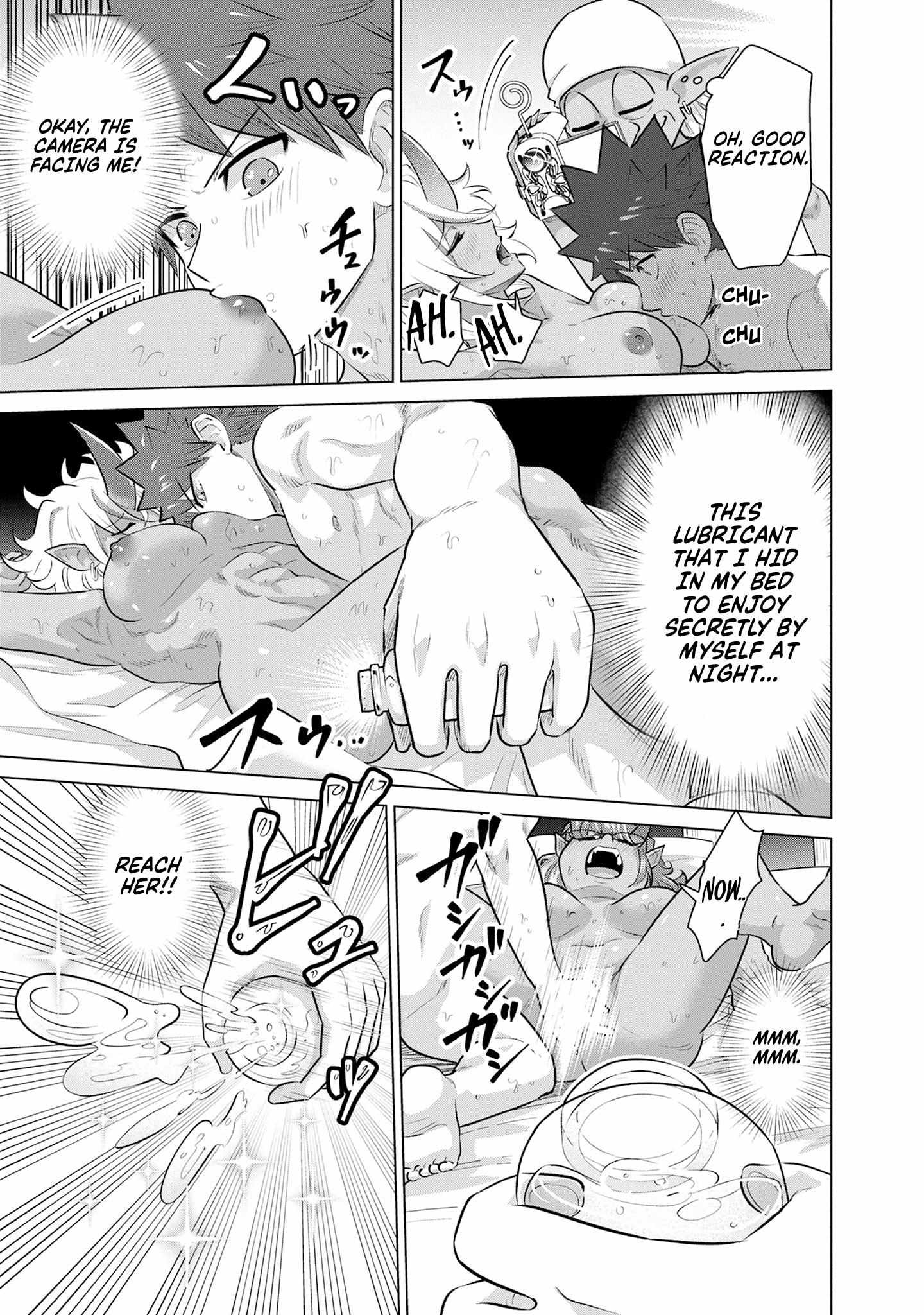 Isekai Pornstar ~Shiru danyuu ga isekai tensei shite ero chishiki furu katsuyo de musou danyuu ni naru hanashi ~ Chapter 48 page 13 - 