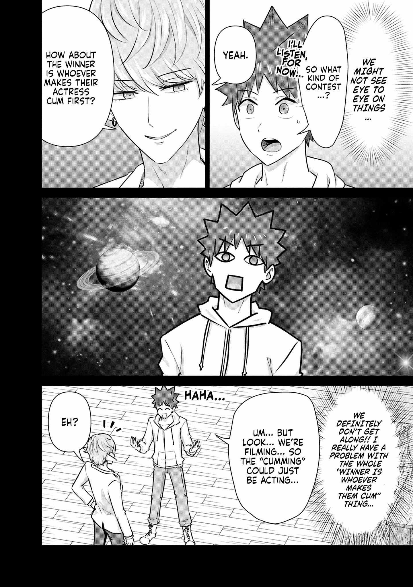 Isekai Pornstar ~Shiru danyuu ga isekai tensei shite ero chishiki furu katsuyo de musou danyuu ni naru hanashi ~ Chapter 48 page 4 - 