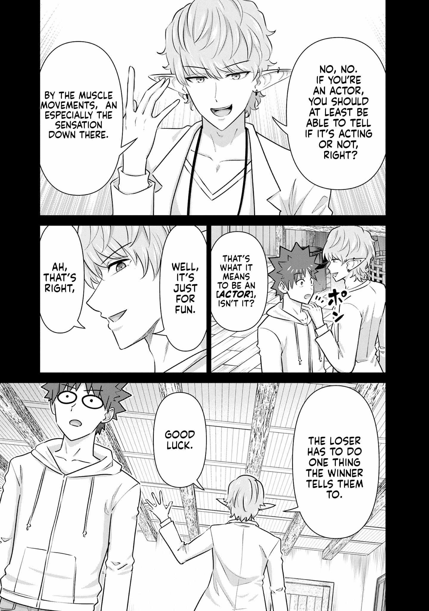 Isekai Pornstar ~Shiru danyuu ga isekai tensei shite ero chishiki furu katsuyo de musou danyuu ni naru hanashi ~ Chapter 48 page 5 - 