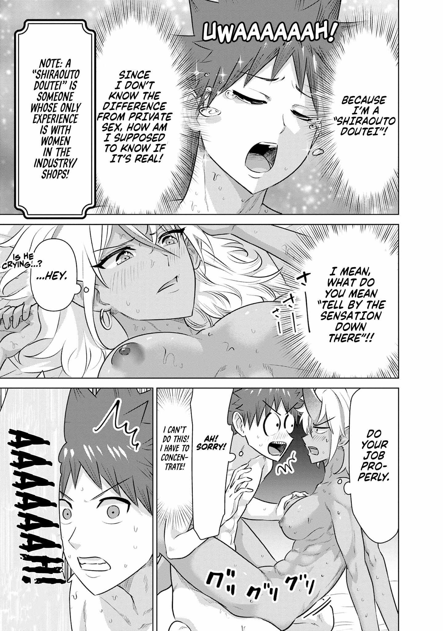 Isekai Pornstar ~Shiru danyuu ga isekai tensei shite ero chishiki furu katsuyo de musou danyuu ni naru hanashi ~ Chapter 48 page 7 - 