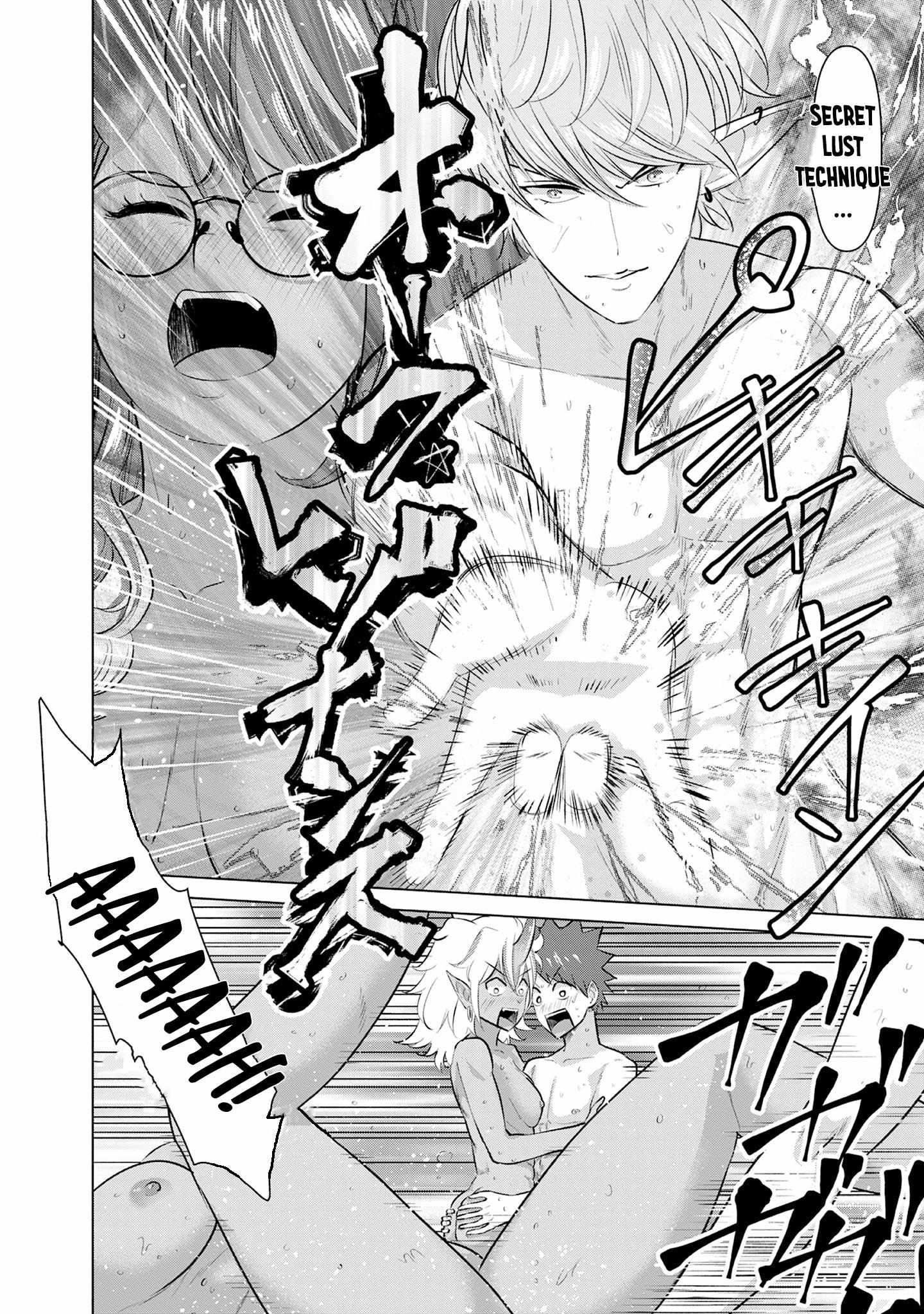 Isekai Pornstar ~Shiru danyuu ga isekai tensei shite ero chishiki furu katsuyo de musou danyuu ni naru hanashi ~ Chapter 48 page 8 - 