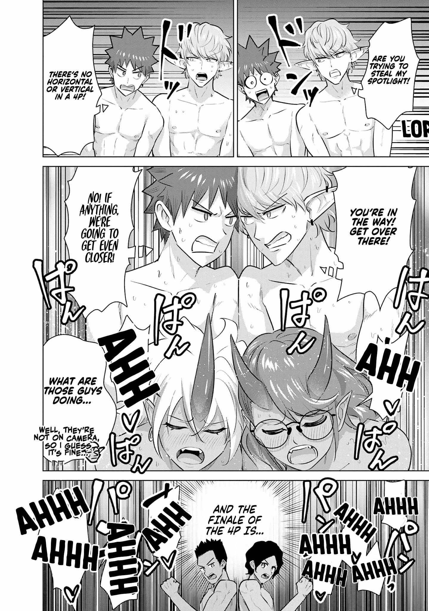 Isekai Pornstar ~Shiru danyuu ga isekai tensei shite ero chishiki furu katsuyo de musou danyuu ni naru hanashi ~ Chapter 49 page 15 - 