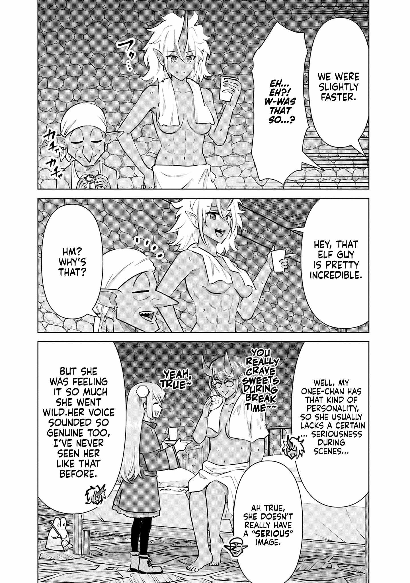 Isekai Pornstar ~Shiru danyuu ga isekai tensei shite ero chishiki furu katsuyo de musou danyuu ni naru hanashi ~ Chapter 49 page 19 - 