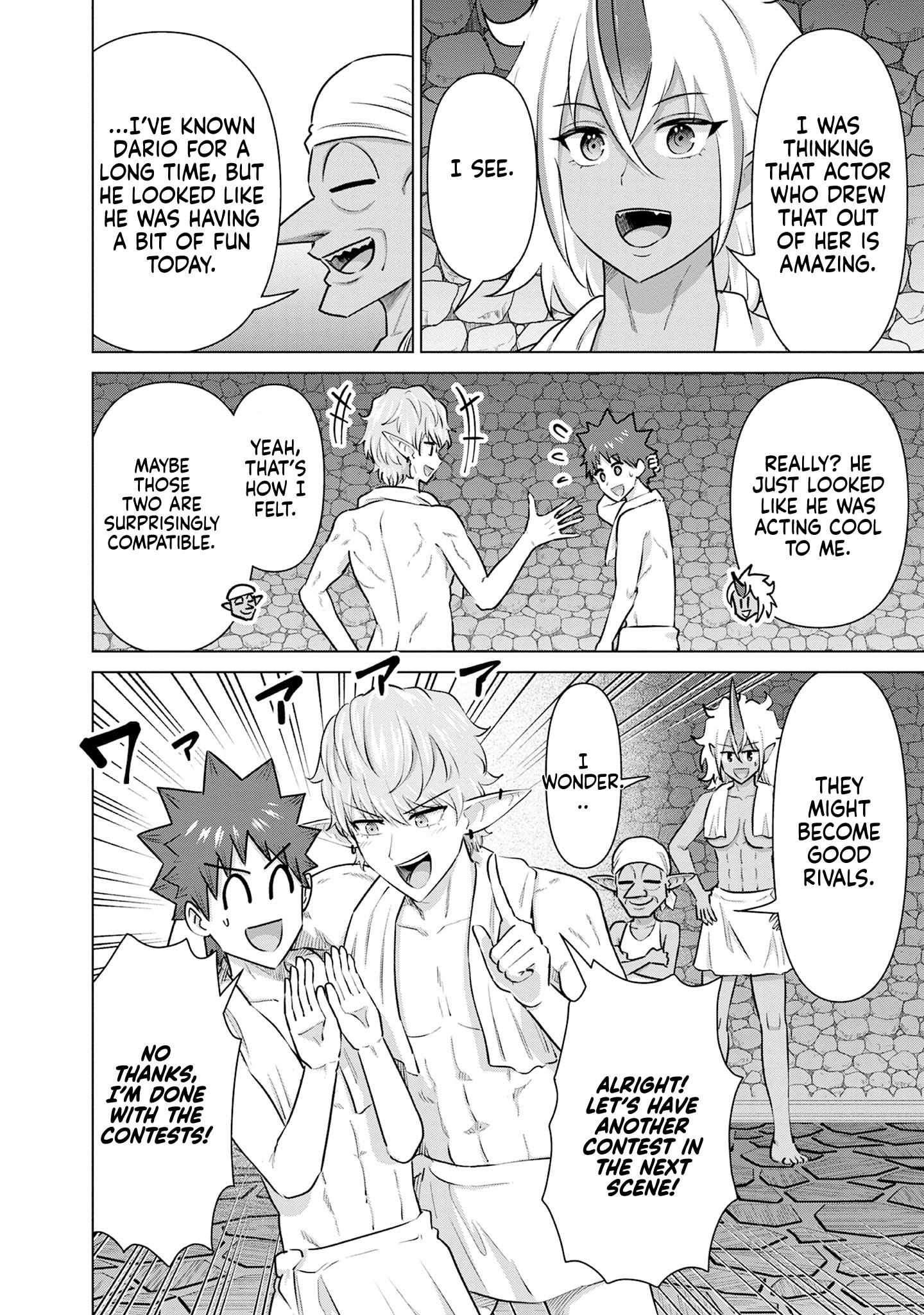 Isekai Pornstar ~Shiru danyuu ga isekai tensei shite ero chishiki furu katsuyo de musou danyuu ni naru hanashi ~ Chapter 49 page 20 - 