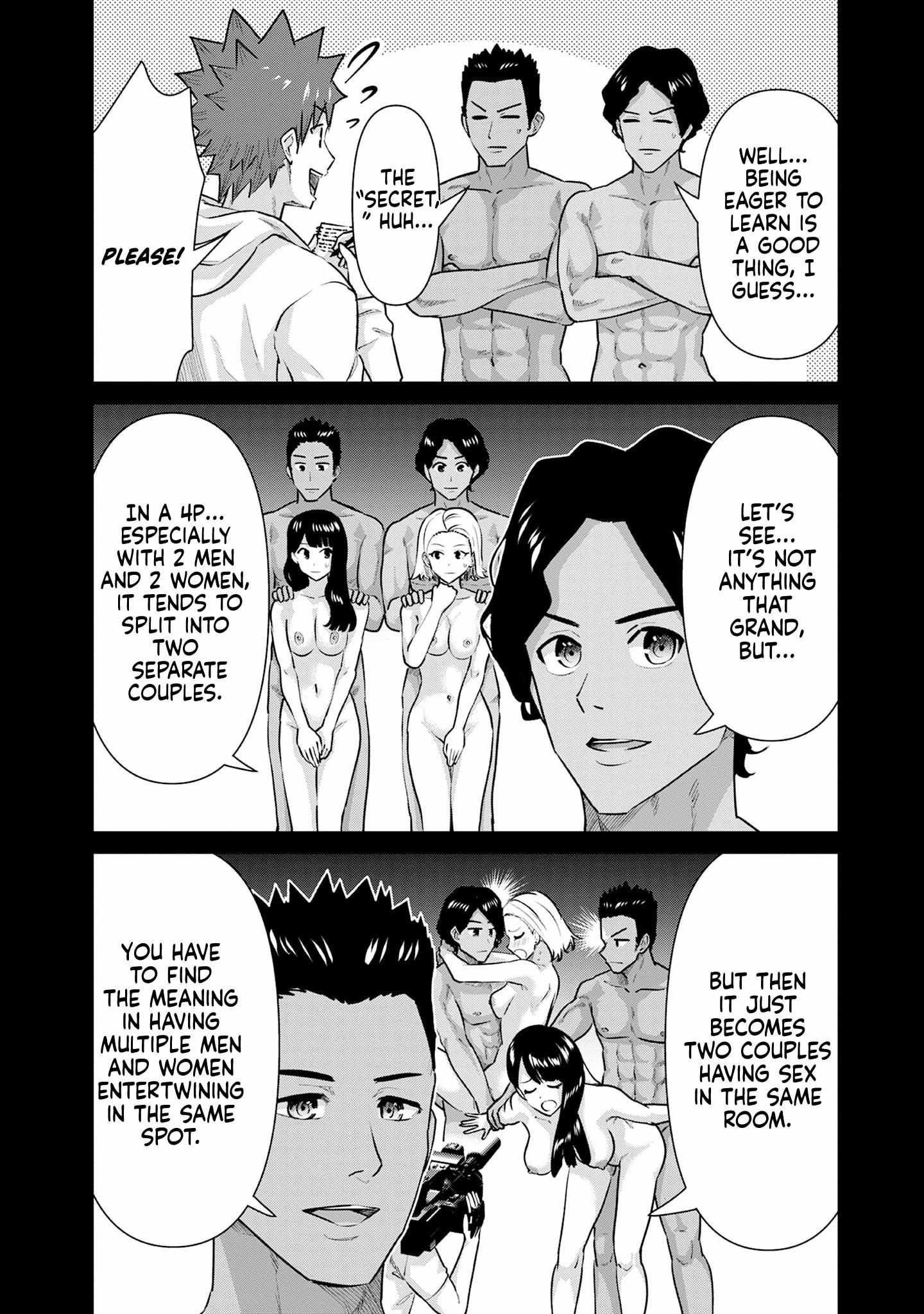 Isekai Pornstar ~Shiru danyuu ga isekai tensei shite ero chishiki furu katsuyo de musou danyuu ni naru hanashi ~ Chapter 49 page 4 - 