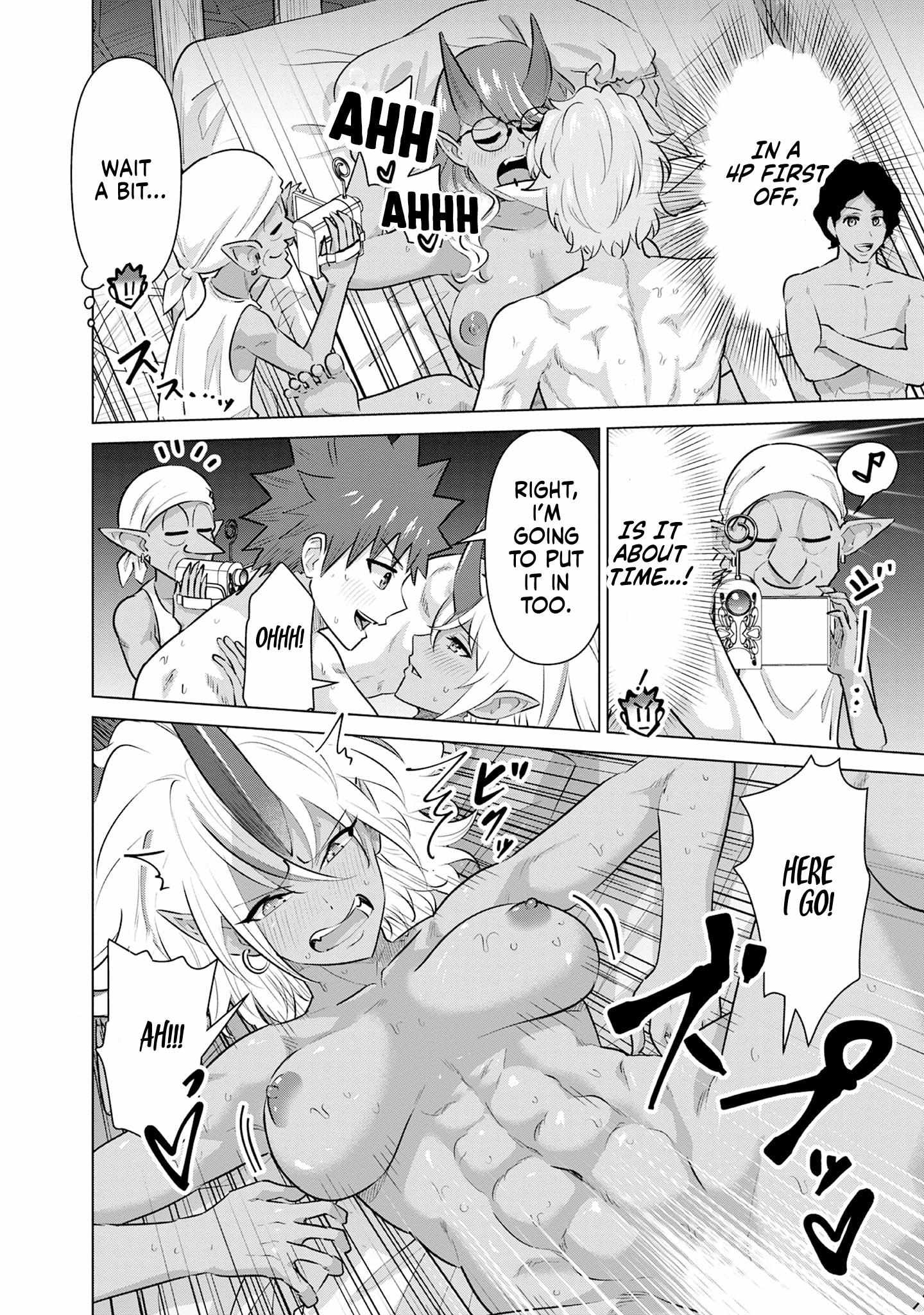 Isekai Pornstar ~Shiru danyuu ga isekai tensei shite ero chishiki furu katsuyo de musou danyuu ni naru hanashi ~ Chapter 49 page 6 - 