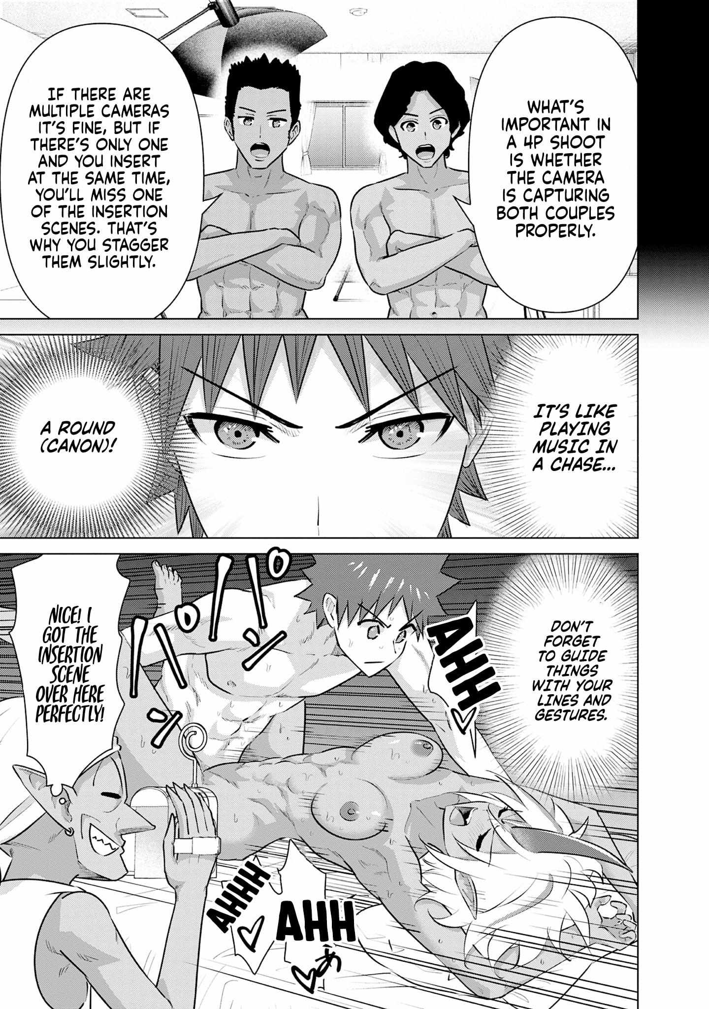 Isekai Pornstar ~Shiru danyuu ga isekai tensei shite ero chishiki furu katsuyo de musou danyuu ni naru hanashi ~ Chapter 49 page 7 - 