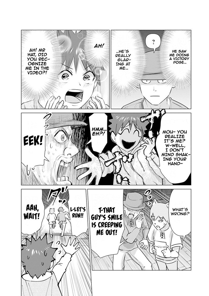 Isekai Pornstar ~Shiru danyuu ga isekai tensei shite ero chishiki furu katsuyo de musou danyuu ni naru hanashi ~ Chapter 5 page 4 - 