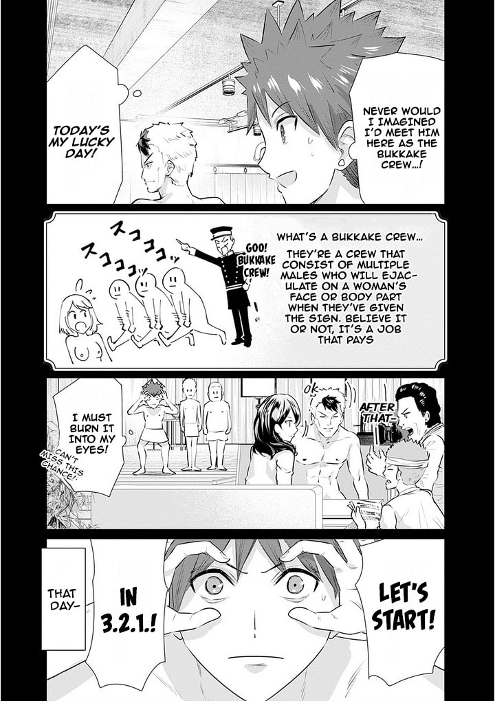 Isekai Pornstar ~Shiru danyuu ga isekai tensei shite ero chishiki furu katsuyo de musou danyuu ni naru hanashi ~ Chapter 5 page 7 - 