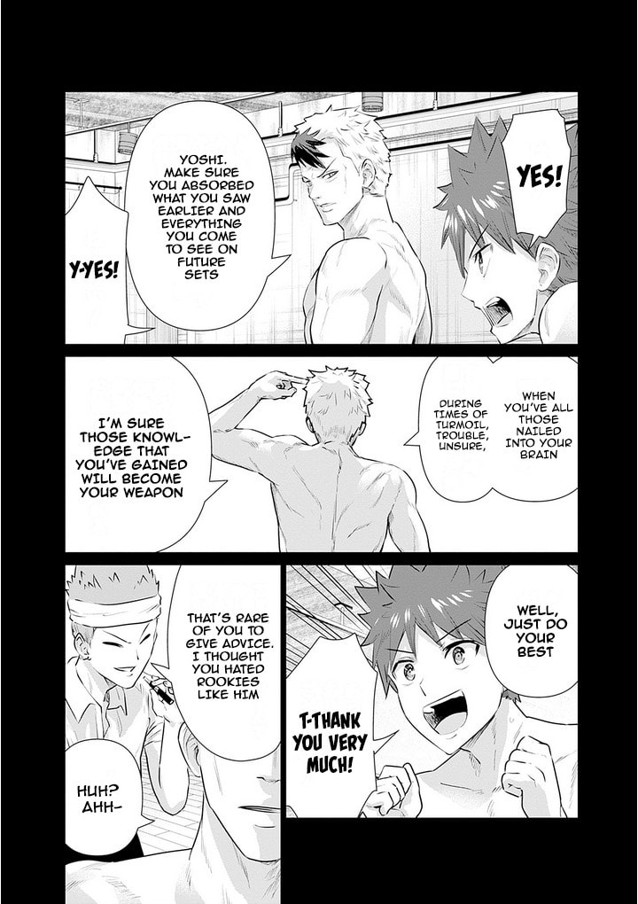 Isekai Pornstar ~Shiru danyuu ga isekai tensei shite ero chishiki furu katsuyo de musou danyuu ni naru hanashi ~ Chapter 5 page 10 - 