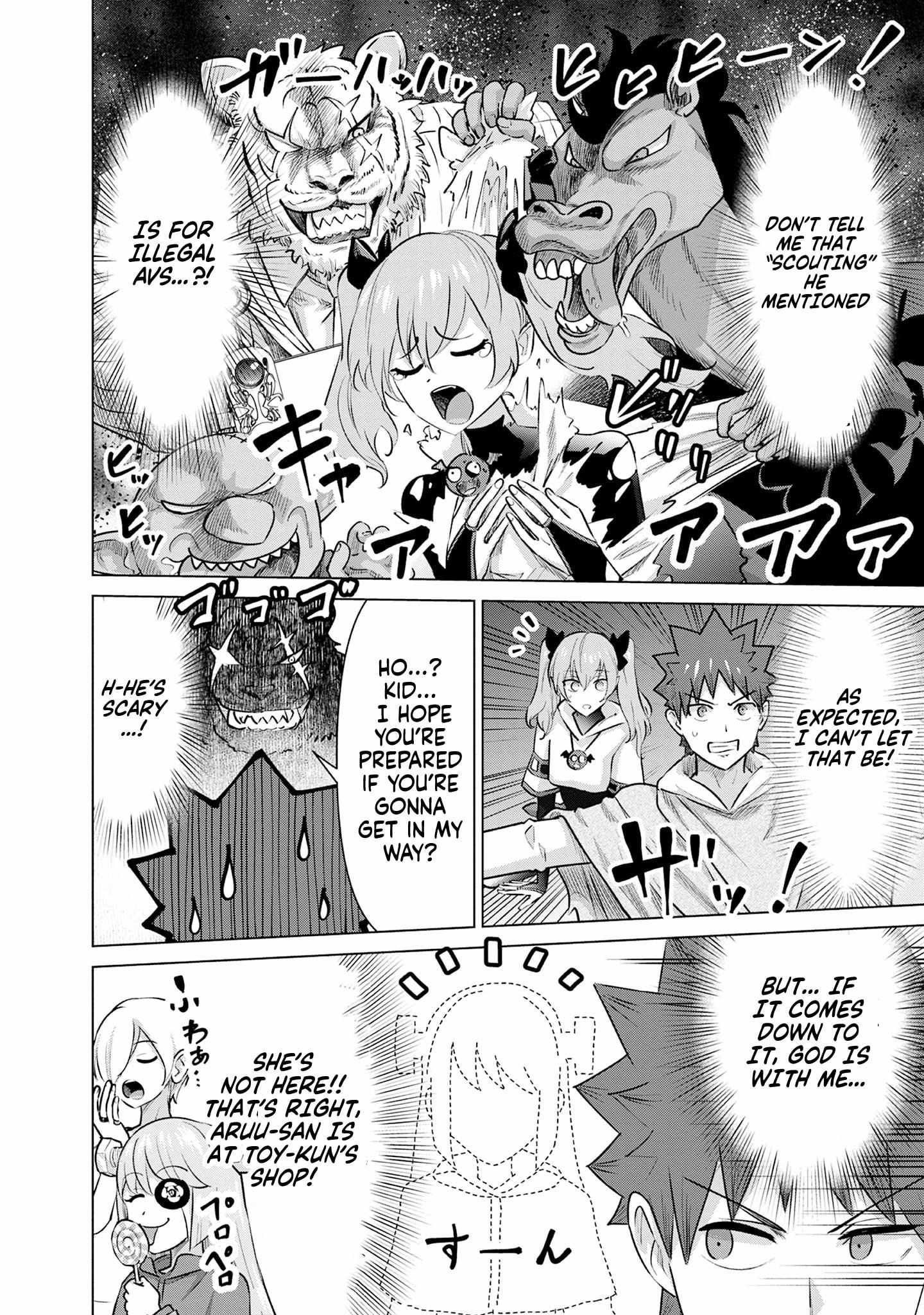 Isekai Pornstar ~Shiru danyuu ga isekai tensei shite ero chishiki furu katsuyo de musou danyuu ni naru hanashi ~ Chapter 50 page 11 - 