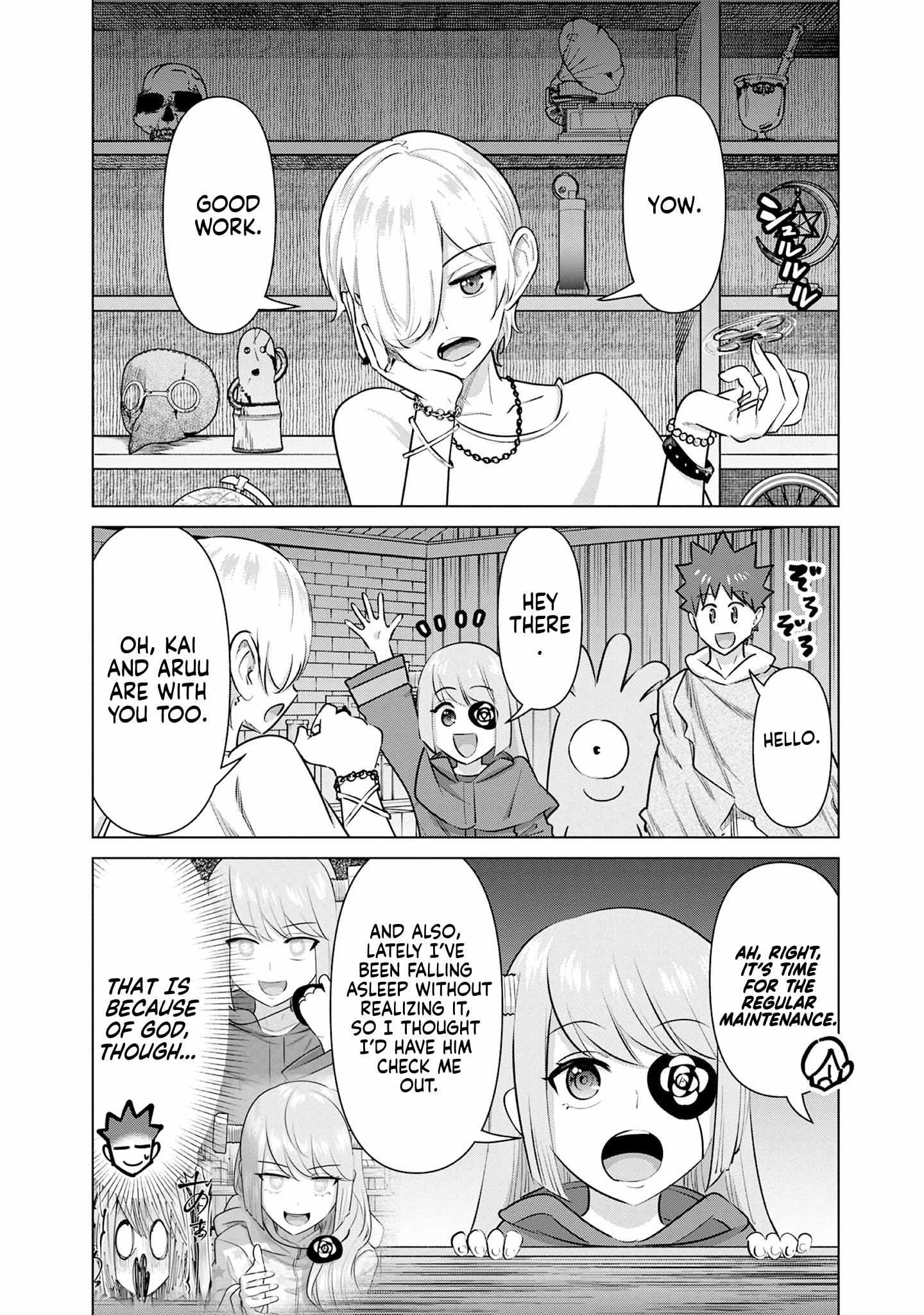 Isekai Pornstar ~Shiru danyuu ga isekai tensei shite ero chishiki furu katsuyo de musou danyuu ni naru hanashi ~ Chapter 50 page 3 - 