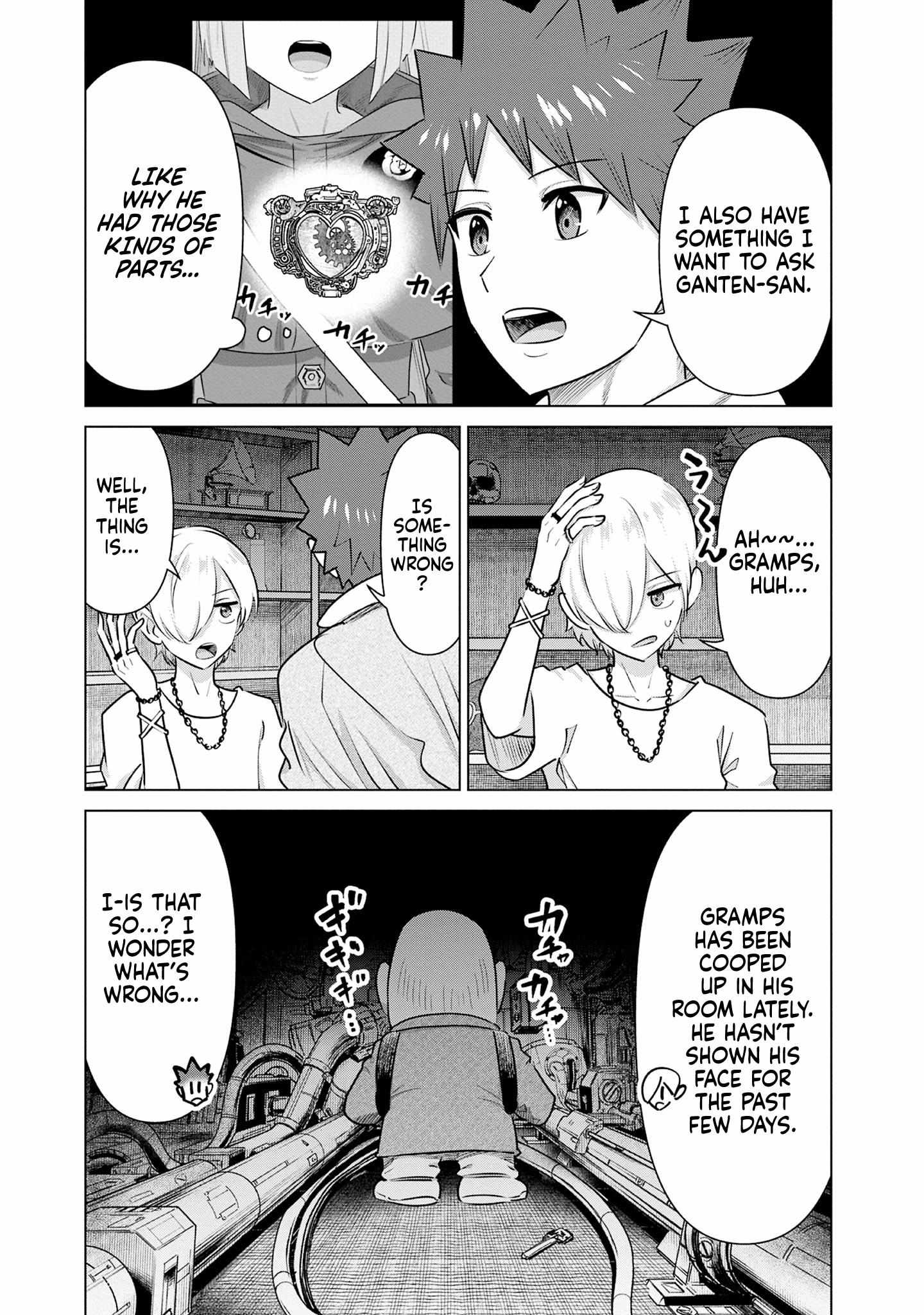 Isekai Pornstar ~Shiru danyuu ga isekai tensei shite ero chishiki furu katsuyo de musou danyuu ni naru hanashi ~ Chapter 50 page 4 - 