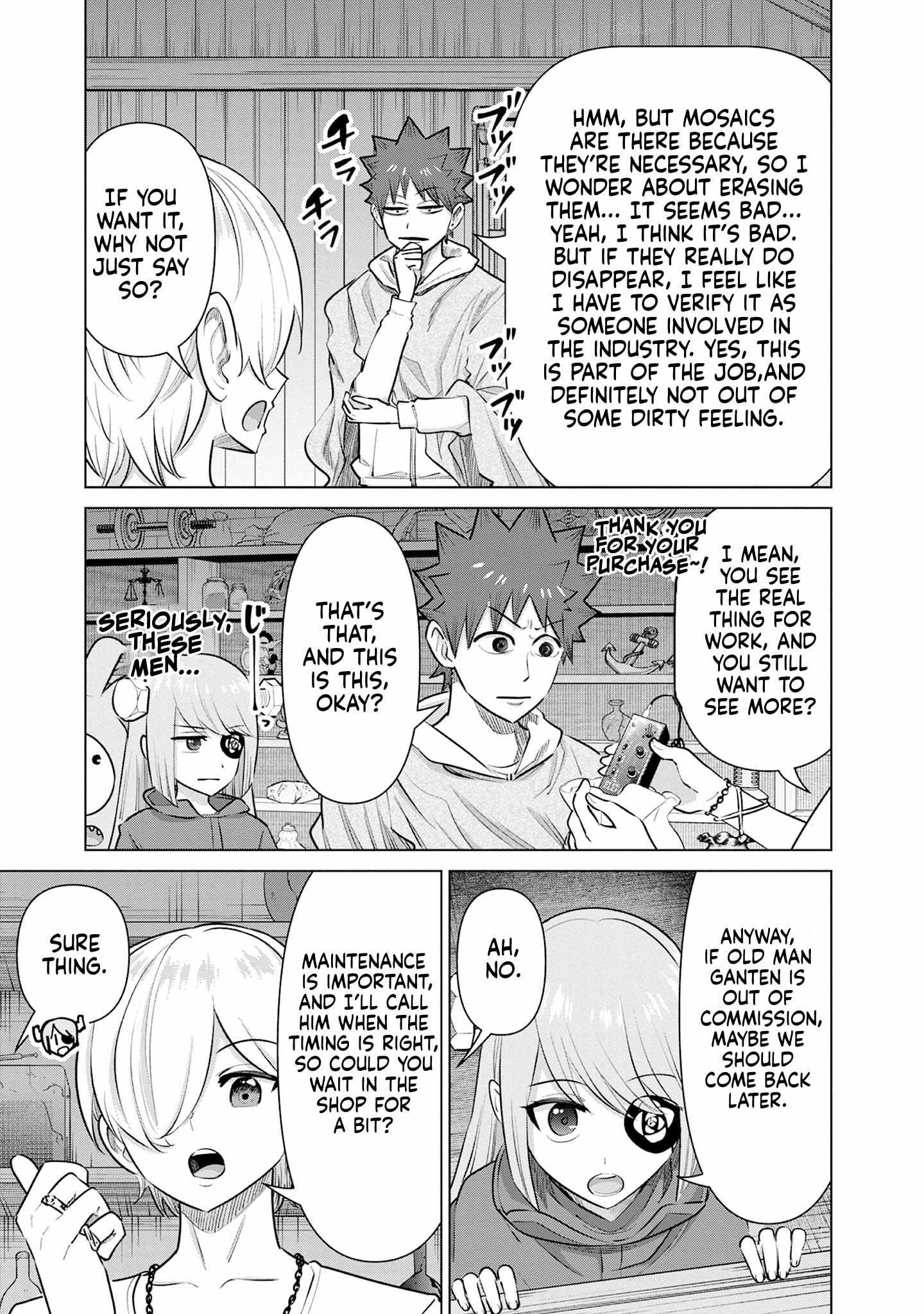 Isekai Pornstar ~Shiru danyuu ga isekai tensei shite ero chishiki furu katsuyo de musou danyuu ni naru hanashi ~ Chapter 50 page 6 - 
