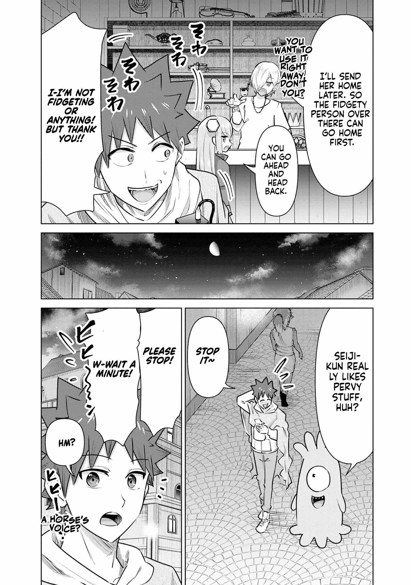 Isekai Pornstar ~Shiru danyuu ga isekai tensei shite ero chishiki furu katsuyo de musou danyuu ni naru hanashi ~ Chapter 50 page 7 - 