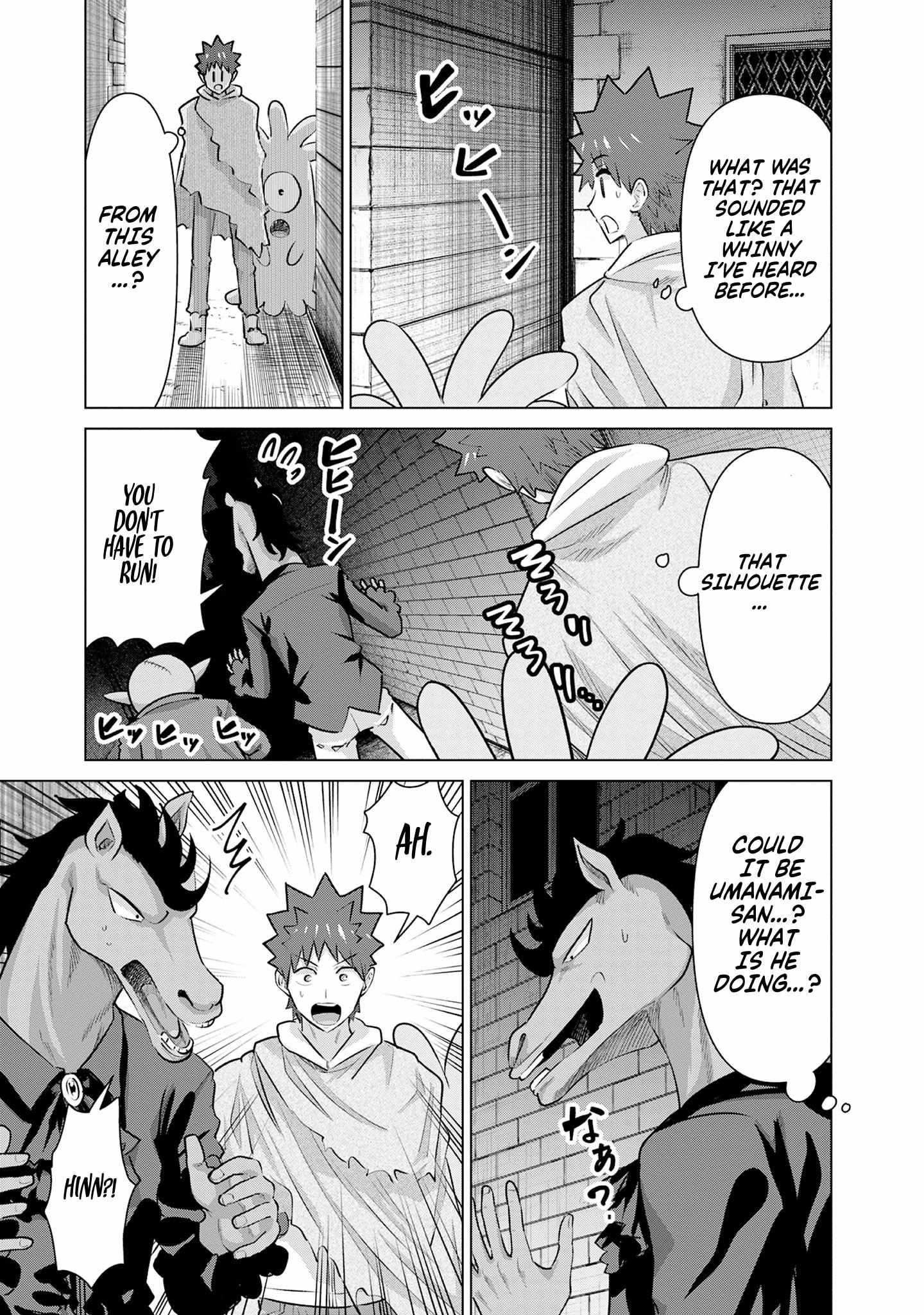 Isekai Pornstar ~Shiru danyuu ga isekai tensei shite ero chishiki furu katsuyo de musou danyuu ni naru hanashi ~ Chapter 50 page 8 - 