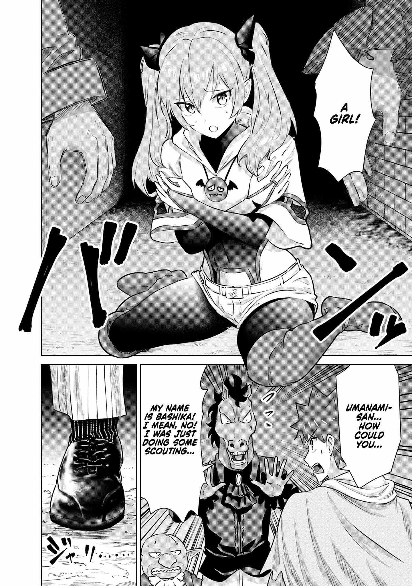 Isekai Pornstar ~Shiru danyuu ga isekai tensei shite ero chishiki furu katsuyo de musou danyuu ni naru hanashi ~ Chapter 50 page 9 - 