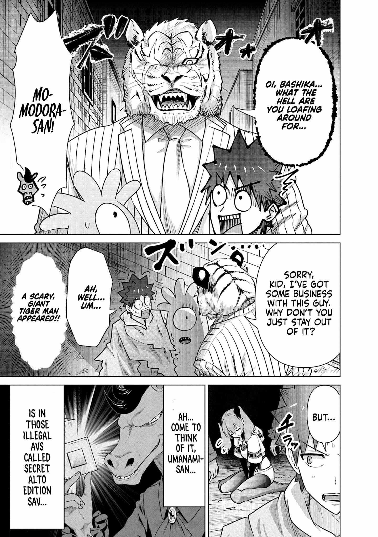 Isekai Pornstar ~Shiru danyuu ga isekai tensei shite ero chishiki furu katsuyo de musou danyuu ni naru hanashi ~ Chapter 50 page 10 - 