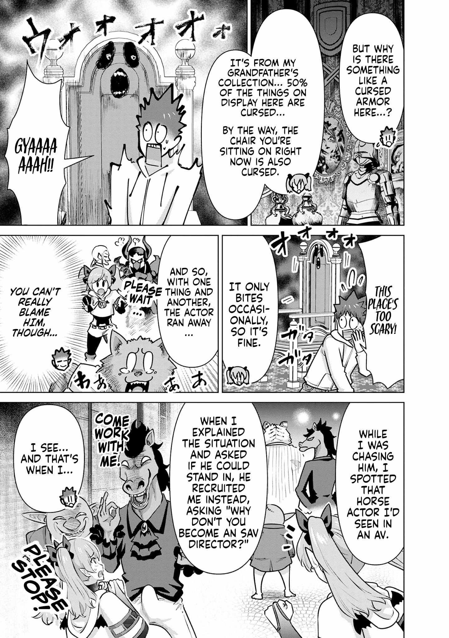 Isekai Pornstar ~Shiru danyuu ga isekai tensei shite ero chishiki furu katsuyo de musou danyuu ni naru hanashi ~ Chapter 51 page 13 - 