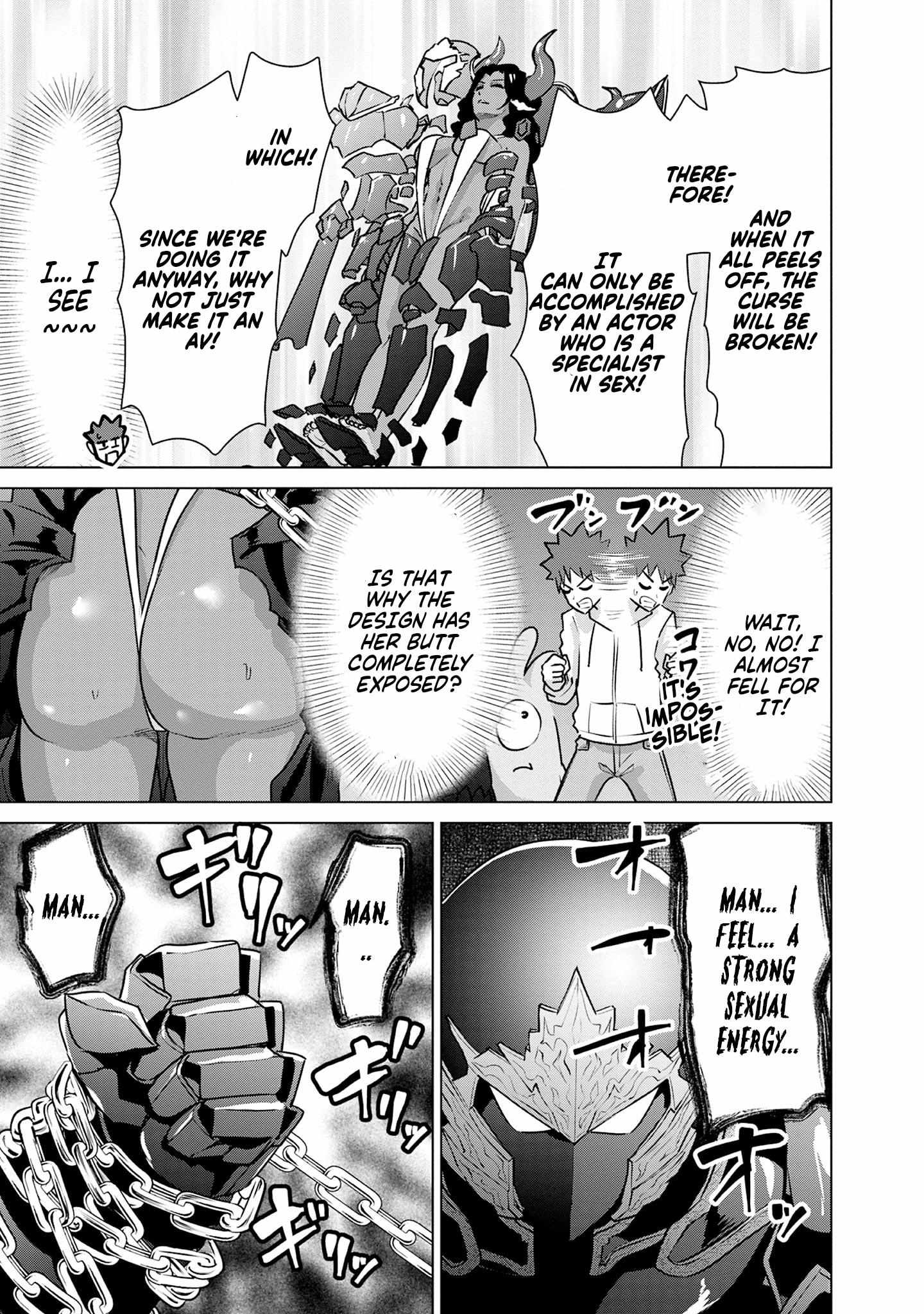 Isekai Pornstar ~Shiru danyuu ga isekai tensei shite ero chishiki furu katsuyo de musou danyuu ni naru hanashi ~ Chapter 51 page 15 - 