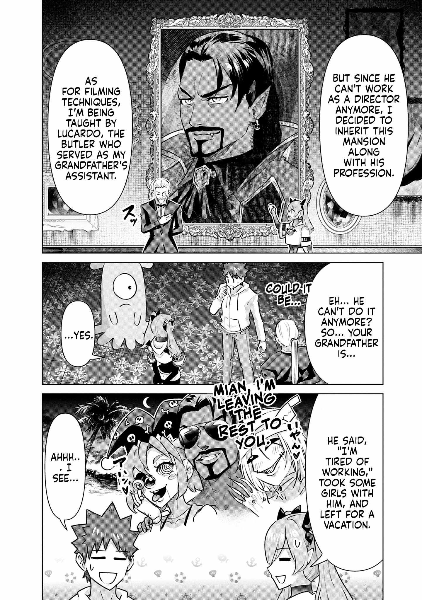 Isekai Pornstar ~Shiru danyuu ga isekai tensei shite ero chishiki furu katsuyo de musou danyuu ni naru hanashi ~ Chapter 51 page 4 - 